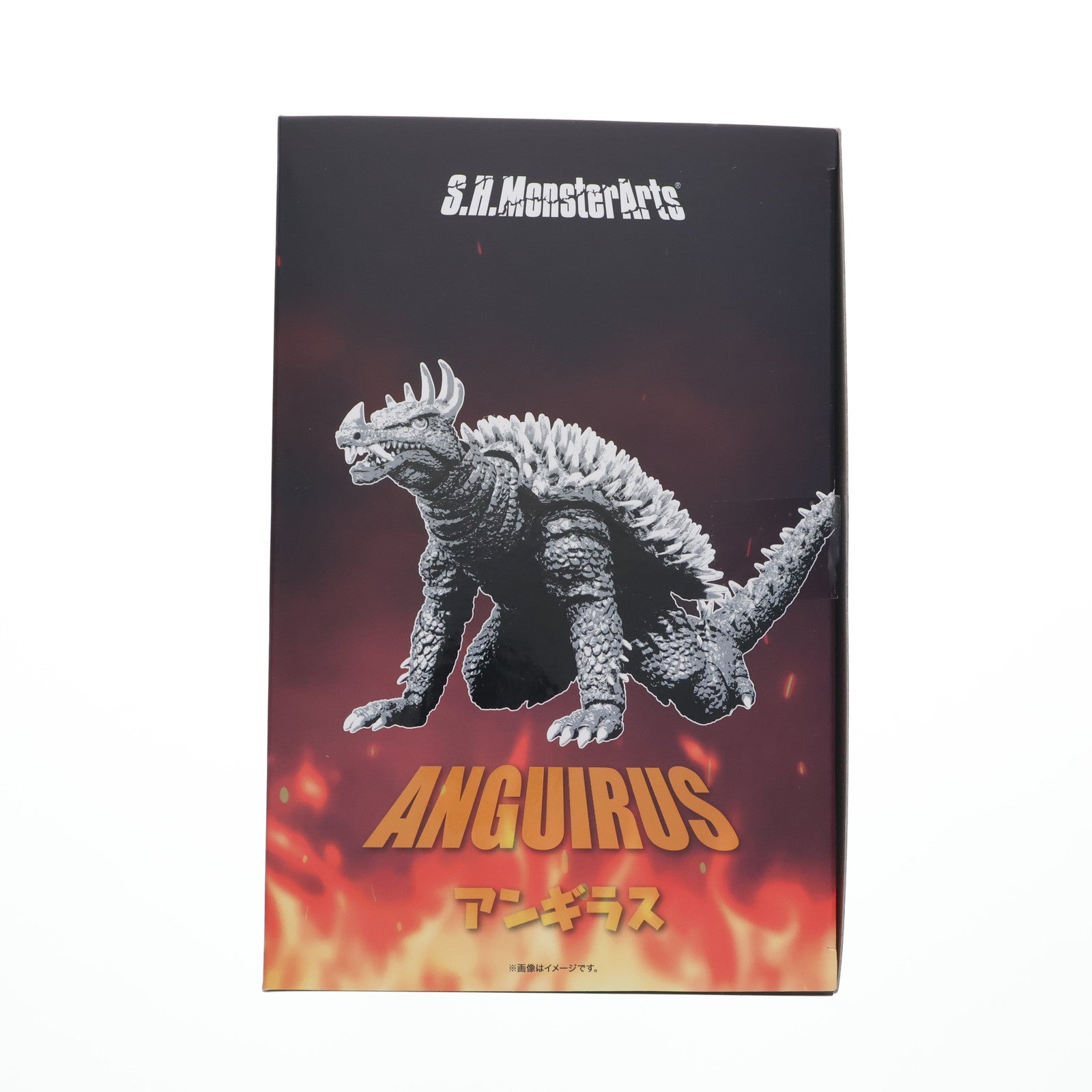 【中古即納】[FIG] 魂ウェブ商店限定 S.H.MonsterArts(モンスターアーツ) アンギラス(1972) 地球攻撃命令 ゴジラ対ガイガン 完成品 可動フィギュア バンダイスピリッツ(20250523)