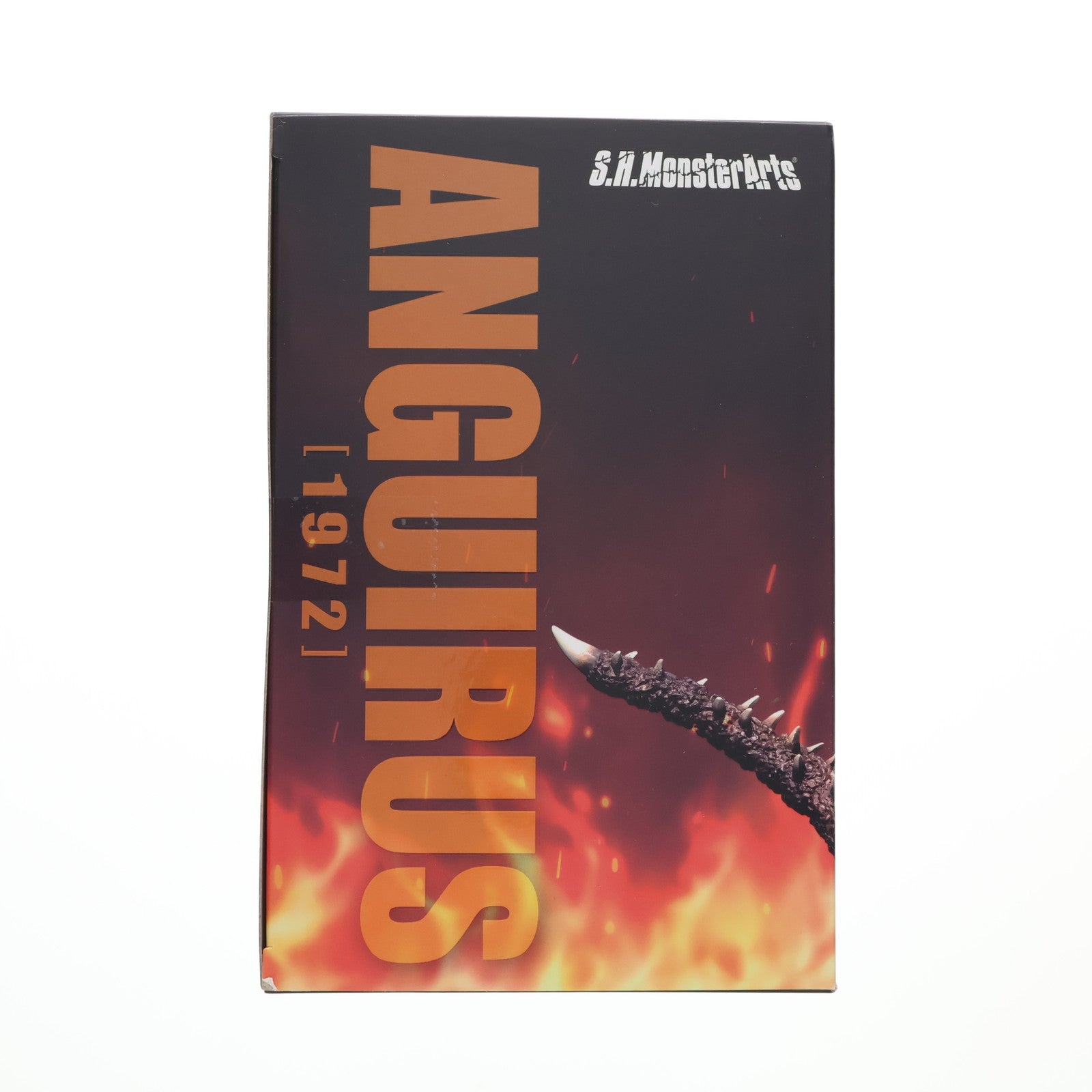 【中古即納】[FIG] 魂ウェブ商店限定 S.H.MonsterArts(モンスターアーツ) アンギラス(1972) 地球攻撃命令 ゴジラ対ガイガン 完成品 可動フィギュア バンダイスピリッツ(20250523)