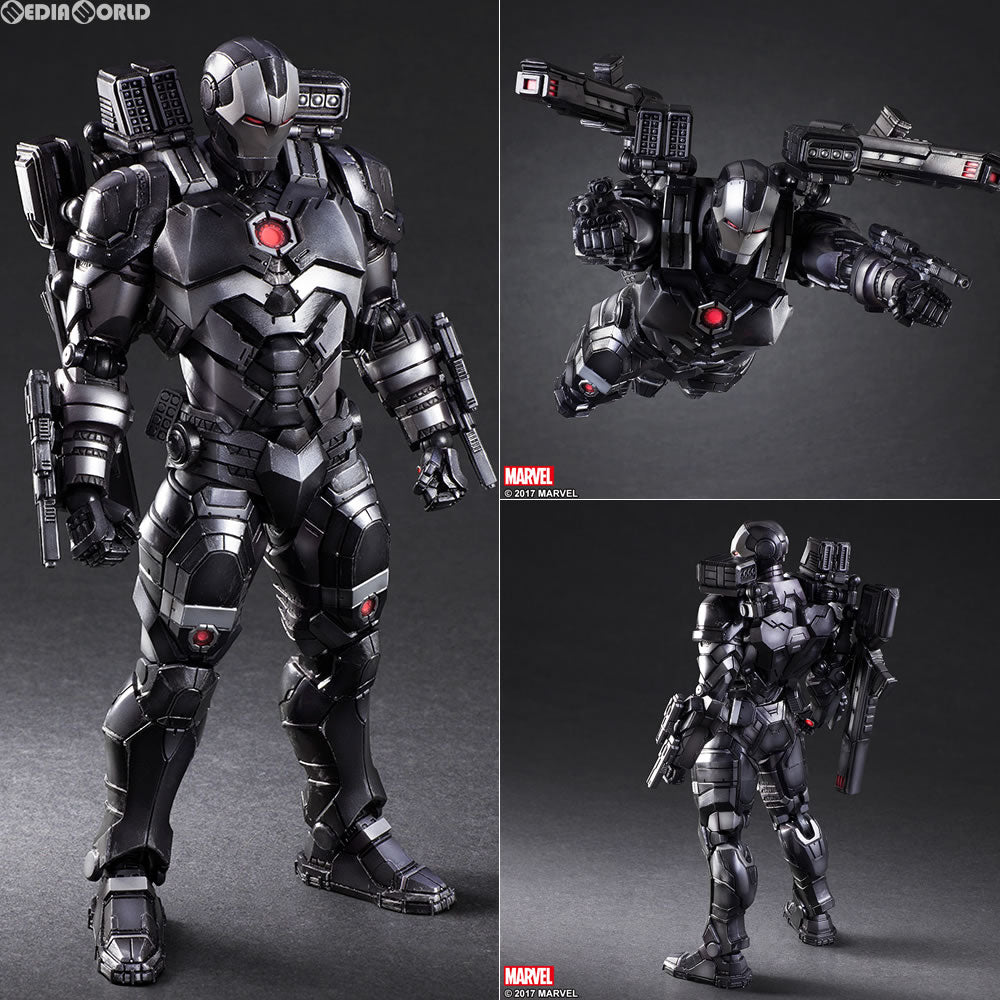 【中古即納】[FIG] VARIANT PLAY ARTS改(ヴァリアントプレイアーツ改) ウォーマシン MARVEL UNIVERSE(マーベルユニバース) 完成品 フィギュア スクウェア・エニックス(20171224)