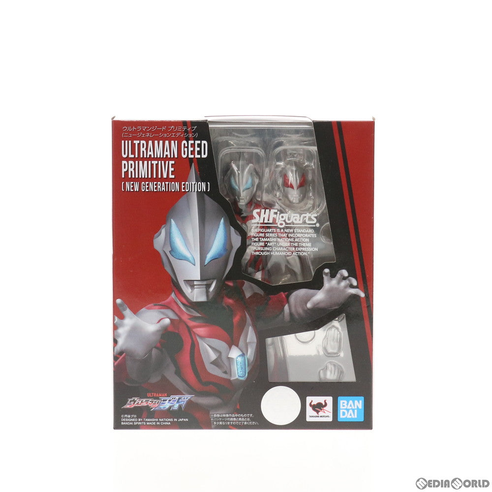 【中古即納】[FIG] S.H.Figuarts(フィギュアーツ) ウルトラマンジード プリミティブ(ニュージェネレーションエディション) 完成品 可動フィギュア バンダイスピリッツ(20201231)