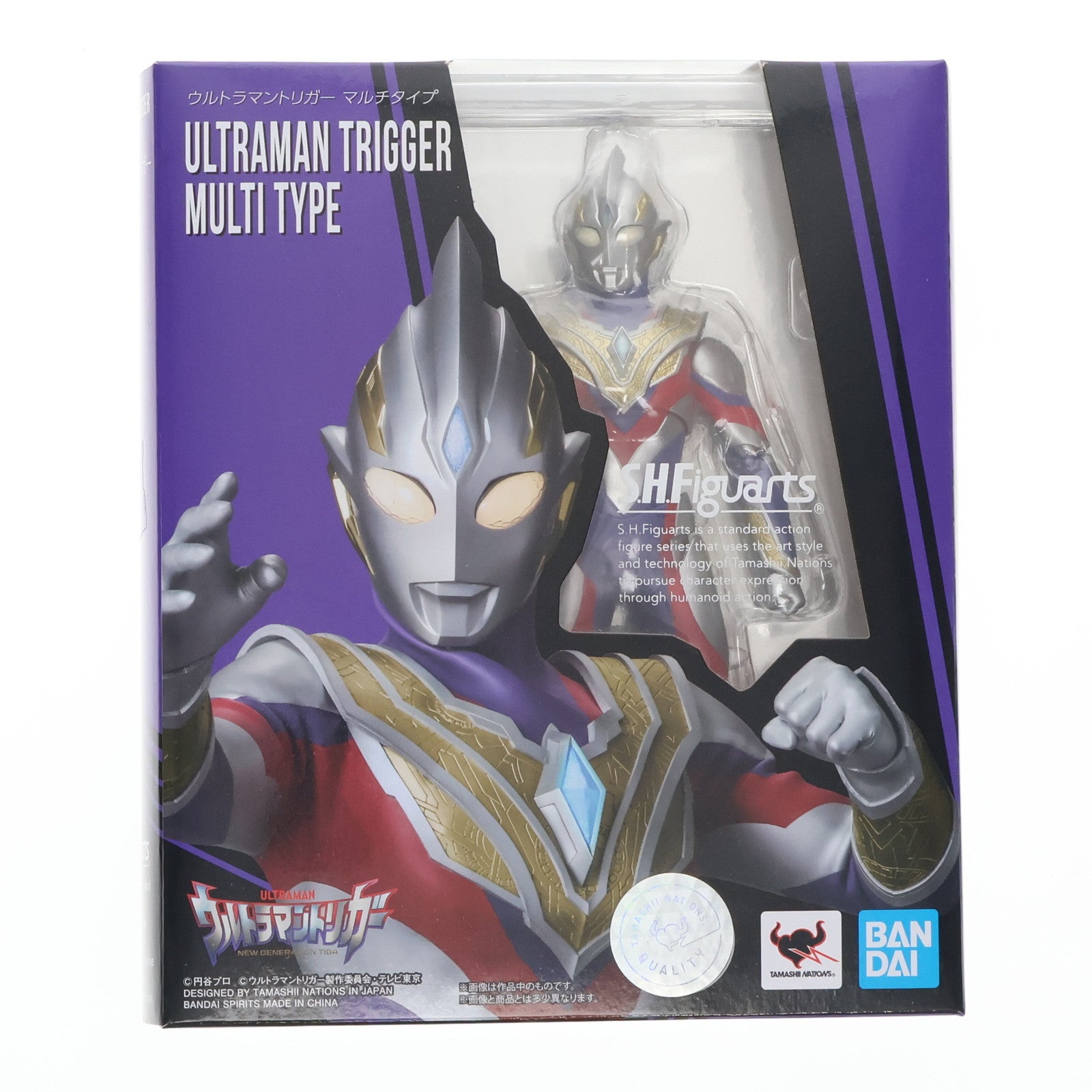 【中古即納】[FIG] S.H.Figuarts(フィギュアーツ) ウルトラマントリガー マルチタイプ ウルトラマントリガー NEW GENERATION TIGA 完成品 可動フィギュア バンダイスピリッツ(20211112)
