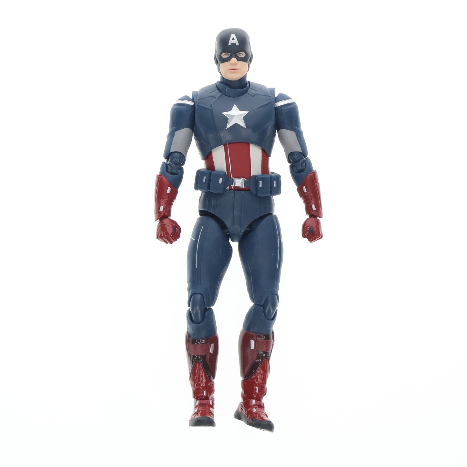 【中古即納】[FIG] 魂ウェブ商店限定 S.H.Figuarts(フィギュアーツ) キャプテン・アメリカ -【CAP VS. CAP】EDITION- アベンジャーズ/エンドゲーム 完成品 可動フィギュア バンダイスピリッツ(20200930)