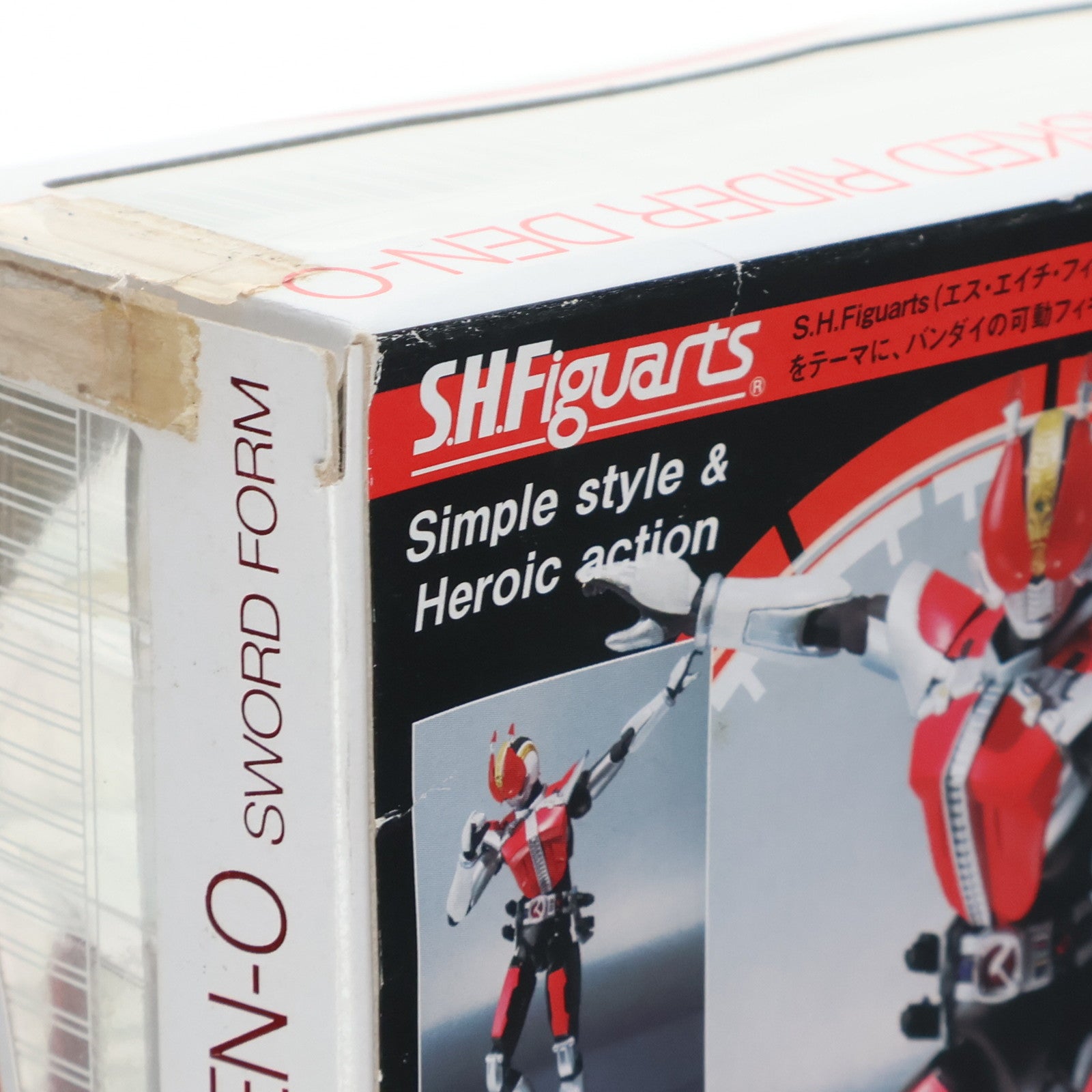 【中古即納】[FIG] S.H.Figuarts(フィギュアーツ) 仮面ライダー電王 ソードフォーム 完成品 可動フィギュア バンダイ(20120728)