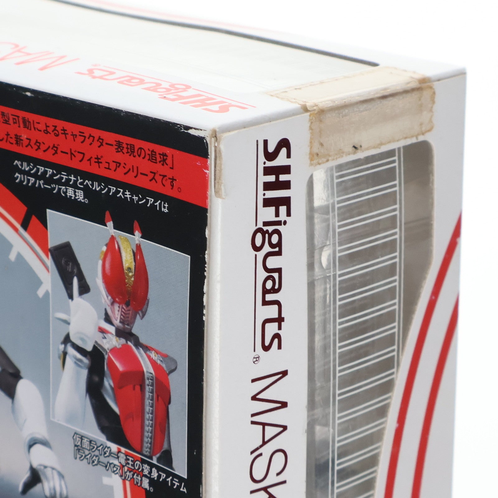 【中古即納】[FIG] S.H.Figuarts(フィギュアーツ) 仮面ライダー電王 ソードフォーム 完成品 可動フィギュア バンダイ(20120728)