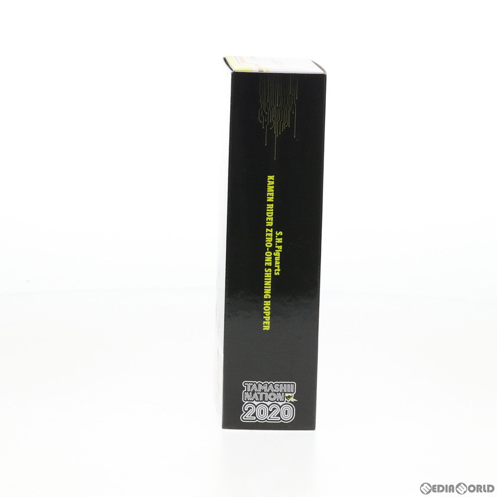 【中古即納】[FIG] S.H.Figuarts(フィギュアーツ) 仮面ライダーゼロワン シャイニングホッパー 完成品 可動フィギュア TAMASHII NATION 2020&魂ウェブ商店限定 バンダイスピリッツ(20201106)