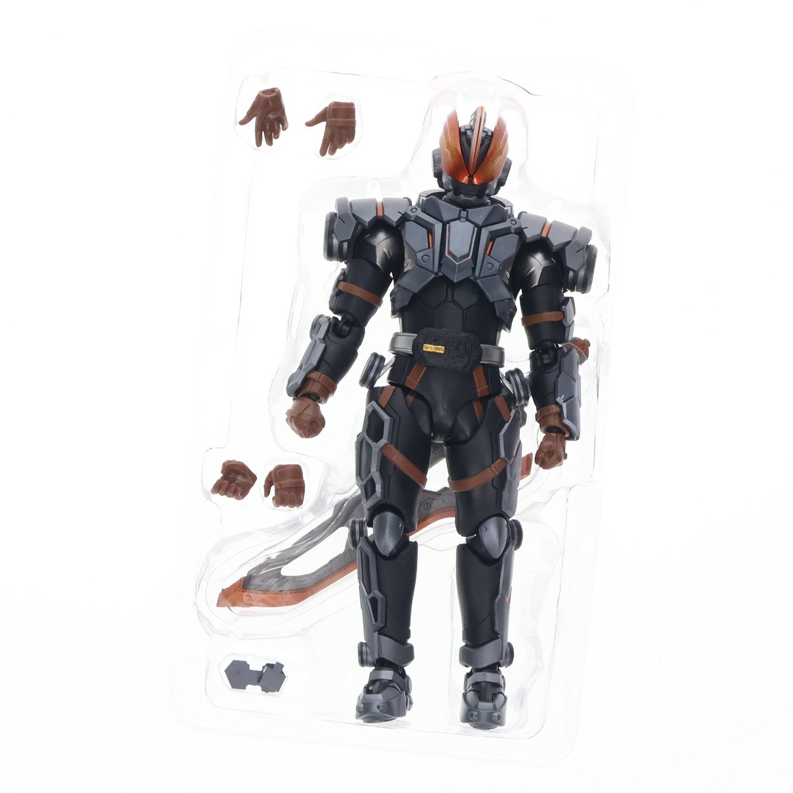 【中古即納】[FIG] 魂ウェブ商店限定 S.H.Figuarts(フィギュアーツ) 仮面ライダーバスター 玄武神話 仮面ライダーセイバー/聖刃 完成品 可動フィギュア バンダイスピリッツ(20211231)