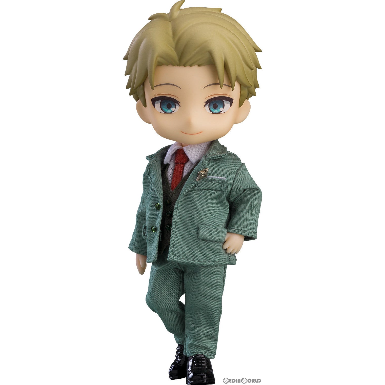 【中古即納】[FIG] ねんどろいどどーる ロイド・フォージャー SPY×FAMILY(スパイファミリー) 完成品 可動フィギュア グッドスマイルカンパニー(20240629)
