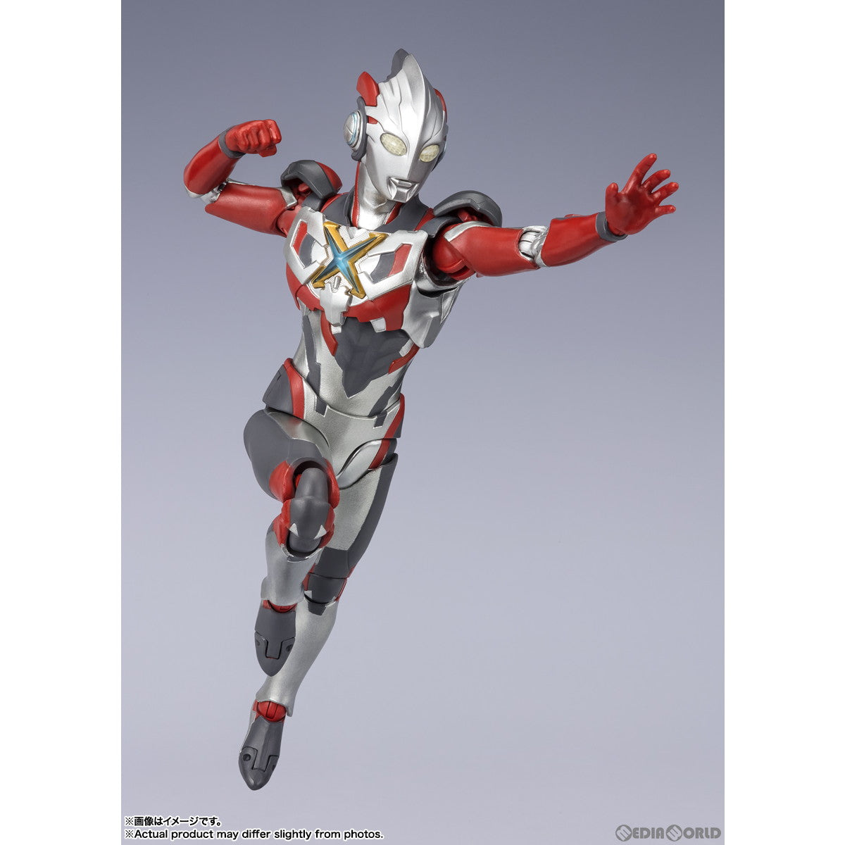 【中古即納】[FIG] S.H.Figuarts(フィギュアーツ) ウルトラマンエックス(ウルトラマン ニュージェネレーション スターズVer.) ウルトラマンX 完成品 可動フィギュア バンダイスピリッツ(20240525)