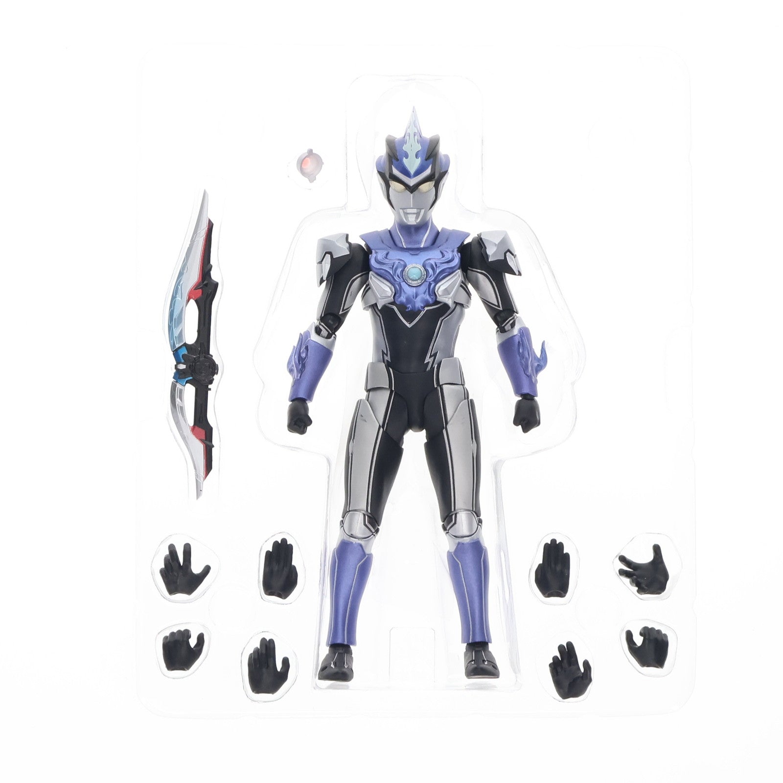 【中古即納】[FIG] 初回特典付属 S.H.Figuarts(フィギュアーツ) ウルトラマンブル アクア ウルトラマンR/B(ルーブ) 完成品 可動フィギュア バンダイスピリッツ(20181215)