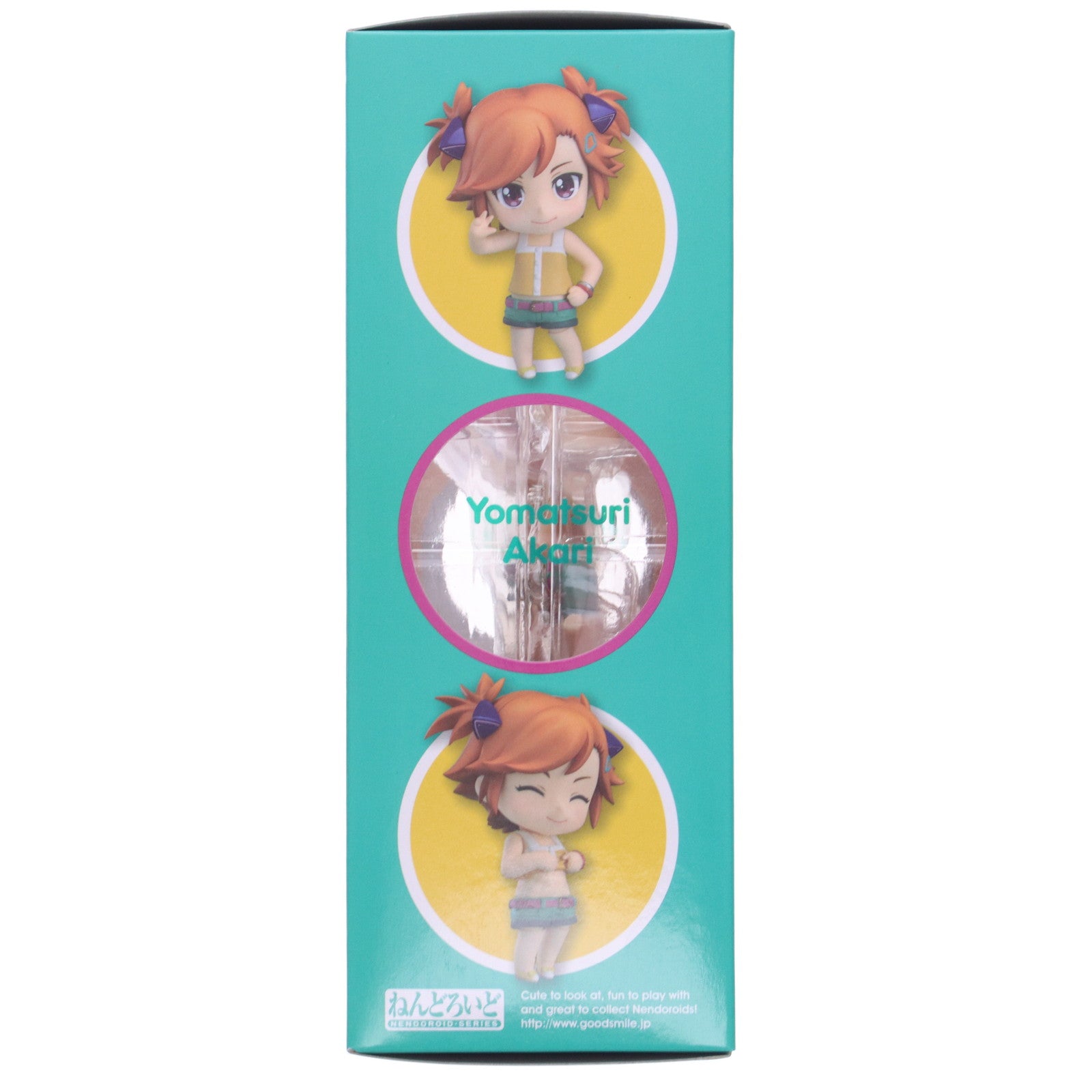 【中古即納】[FIG] ねんどろいど 483 夜祭アカリ(よまつりあかり) キャプテン・アース 完成品 可動フィギュア グッドスマイルカンパニー(20150308)