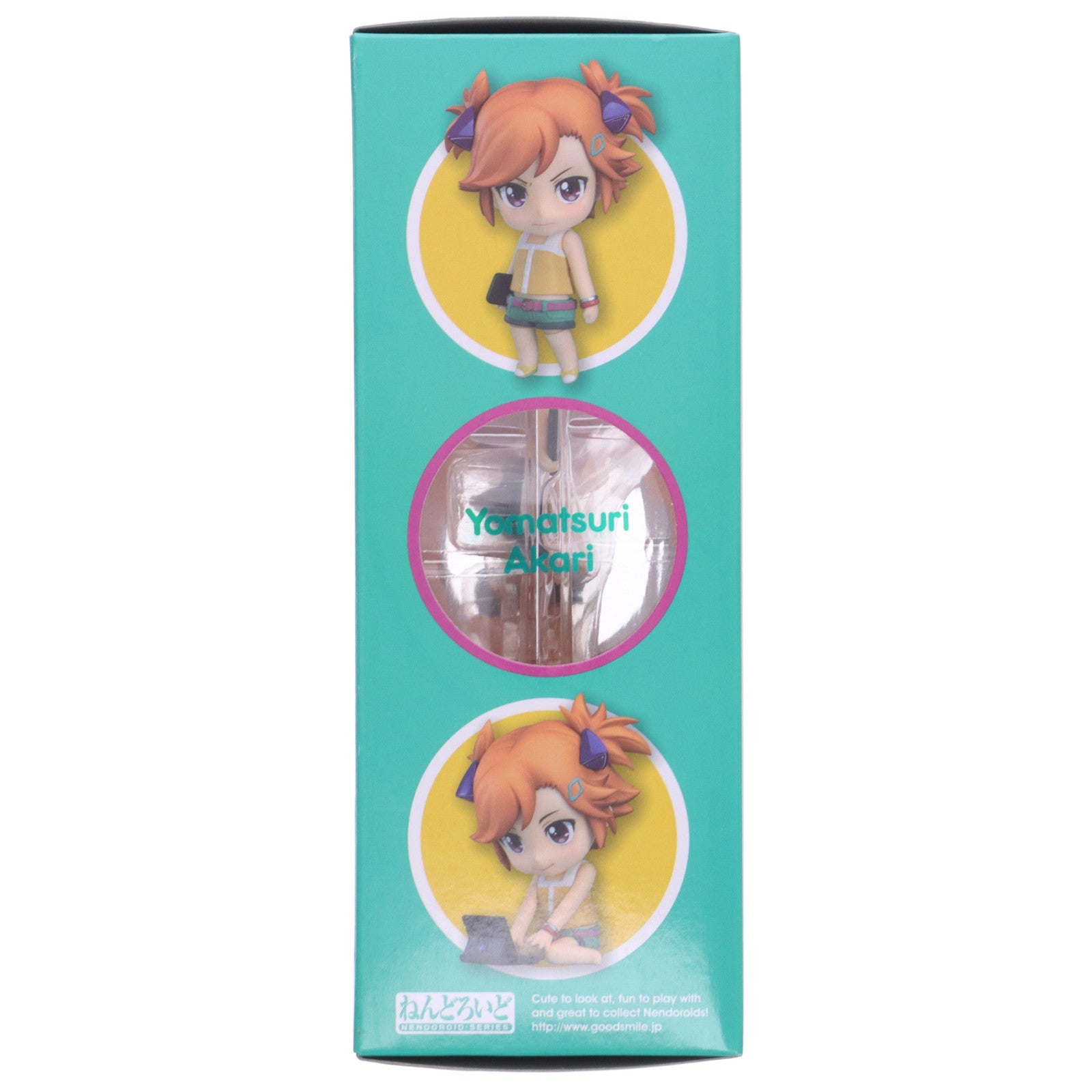 【中古即納】[FIG] ねんどろいど 483 夜祭アカリ(よまつりあかり) キャプテン・アース 完成品 可動フィギュア グッドスマイルカンパニー(20150308)