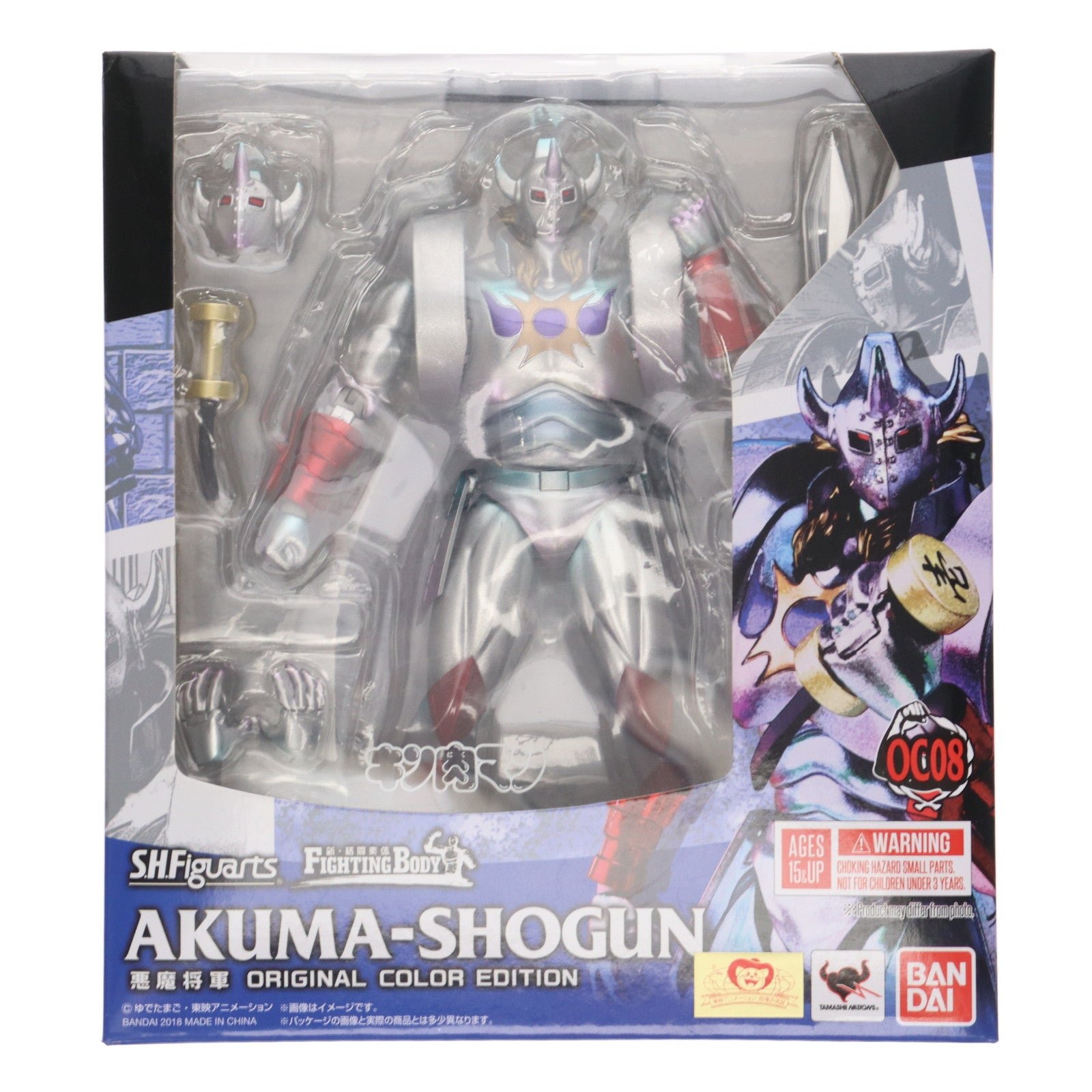 【中古即納】[FIG] S.H.Figuarts(フィギュアーツ) 悪魔将軍 ORIGINAL COLOR EDITION キン肉マン 完成品 可動フィギュア バンダイ(20180119)