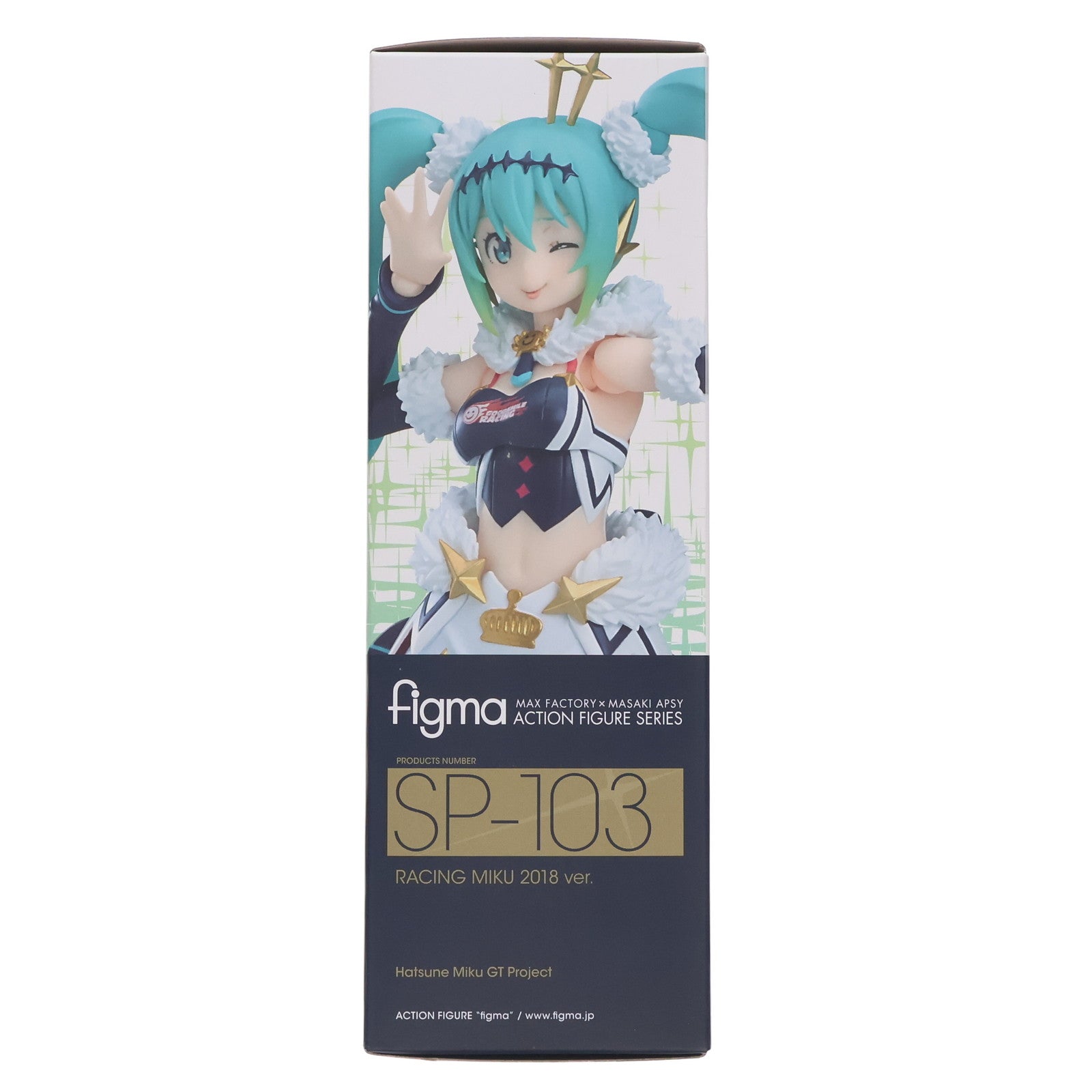 【中古即納】[FIG] figma(フィグマ) SP-103 レーシングミク 2018ver. 初音ミク GTプロジェクト 完成品 可動フィギュア グッドスマイルレーシング(20181215)