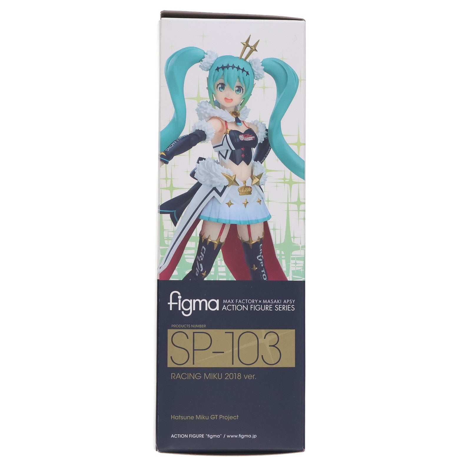 【中古即納】[FIG] figma(フィグマ) SP-103 レーシングミク 2018ver. 初音ミク GTプロジェクト 完成品 可動フィギュア グッドスマイルレーシング(20181215)