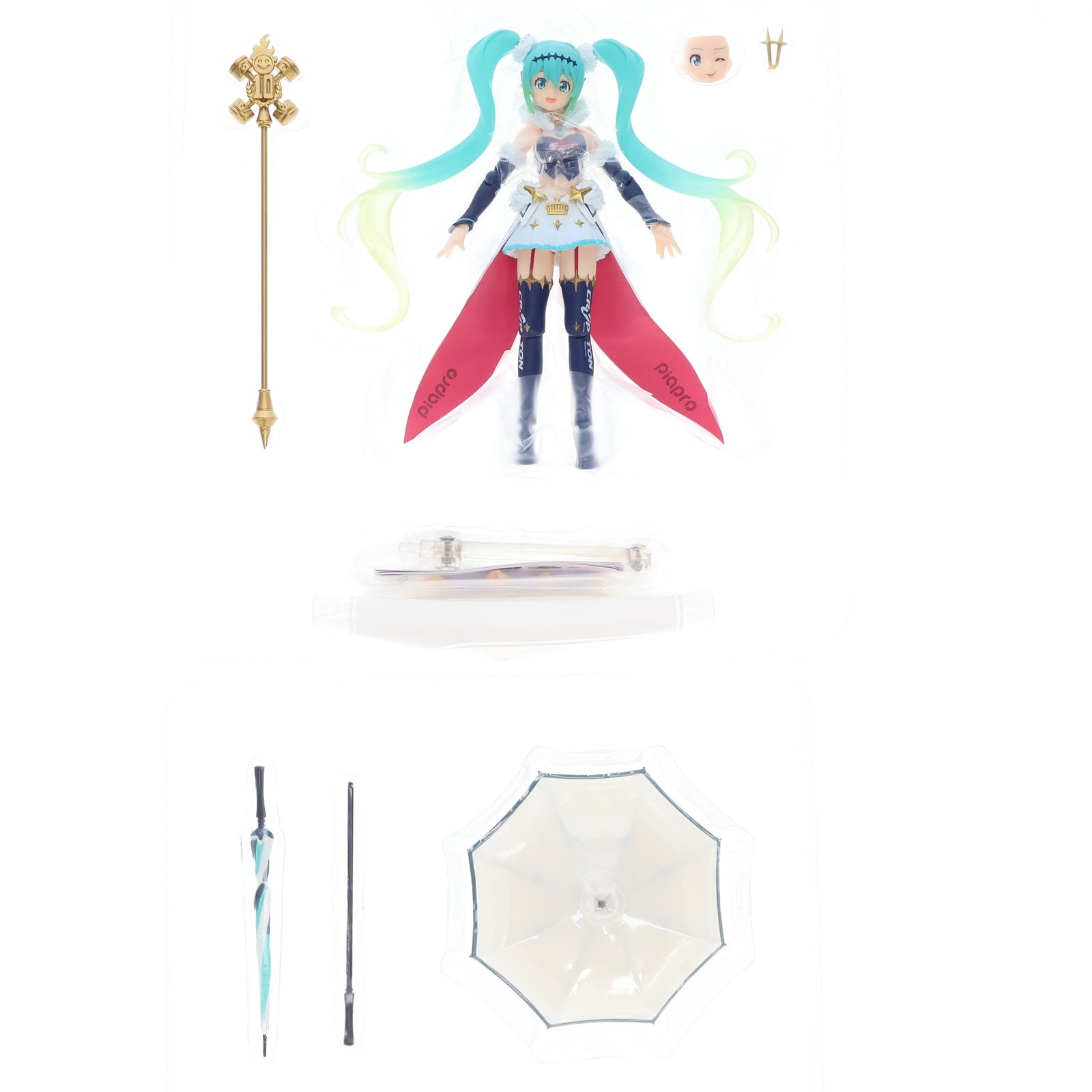 【中古即納】[FIG] figma(フィグマ) SP-103 レーシングミク 2018ver. 初音ミク GTプロジェクト 完成品 可動フィギュア グッドスマイルレーシング(20181215)