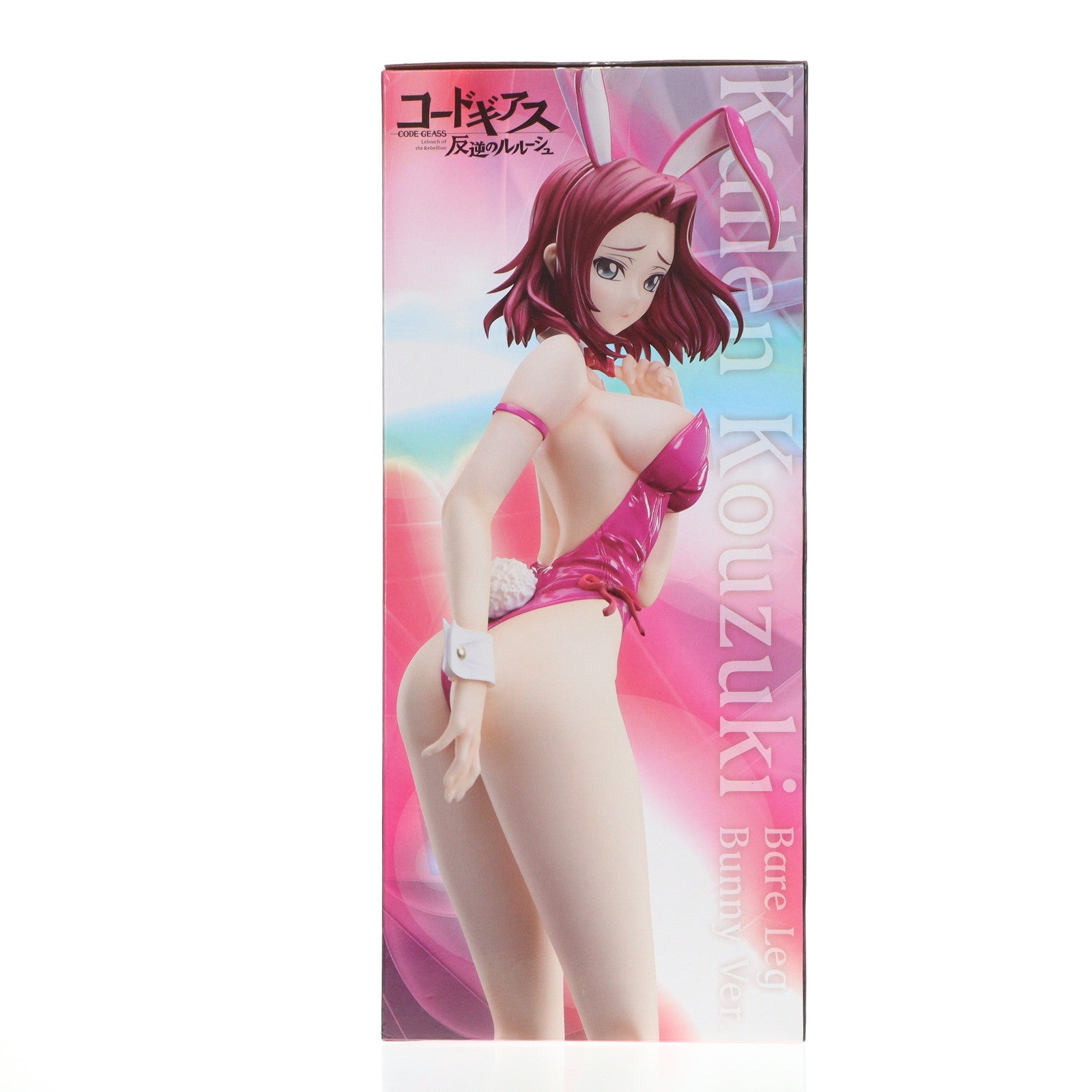 【中古即納】[FIG] B-style 紅月カレン(こうづきかれん) 生足バニーVer. コードギアス 反逆のルルーシュ 1/4 完成品 フィギュア プレミアムバンダイ&あみあみ&アニメイト限定 FREEing(フリーイング)(20230331)