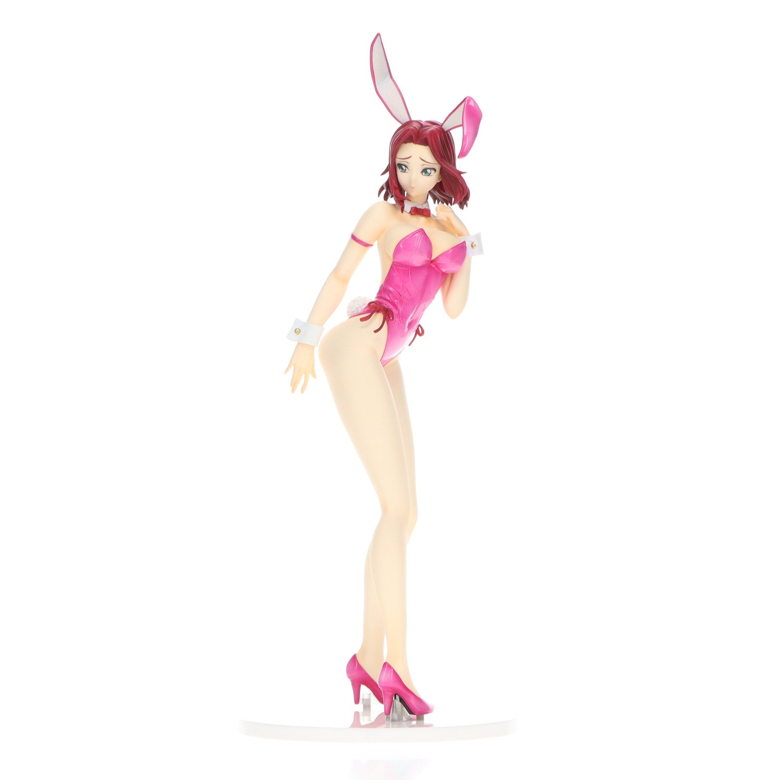 【中古即納】[FIG] B-style 紅月カレン(こうづきかれん) 生足バニーVer. コードギアス 反逆のルルーシュ 1/4 完成品 フィギュア プレミアムバンダイ&あみあみ&アニメイト限定 FREEing(フリーイング)(20230331)