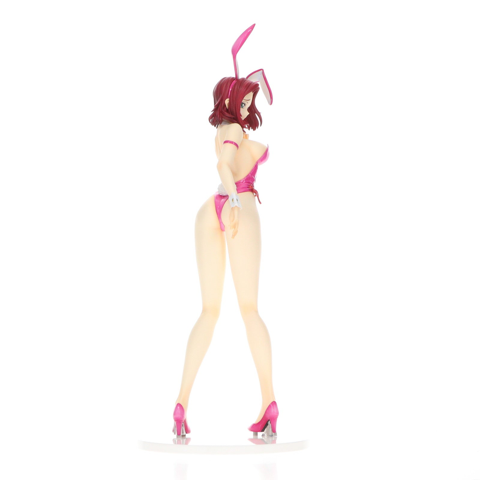 【中古即納】[FIG] B-style 紅月カレン(こうづきかれん) 生足バニーVer. コードギアス 反逆のルルーシュ 1/4 完成品 フィギュア プレミアムバンダイ&あみあみ&アニメイト限定 FREEing(フリーイング)(20230331)