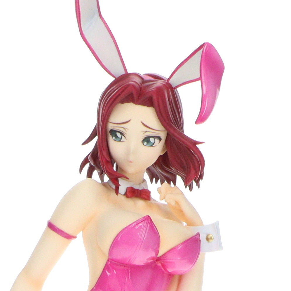 【中古即納】[FIG] B-style 紅月カレン(こうづきかれん) 生足バニーVer. コードギアス 反逆のルルーシュ 1/4 完成品 フィギュア プレミアムバンダイ&あみあみ&アニメイト限定 FREEing(フリーイング)(20230331)