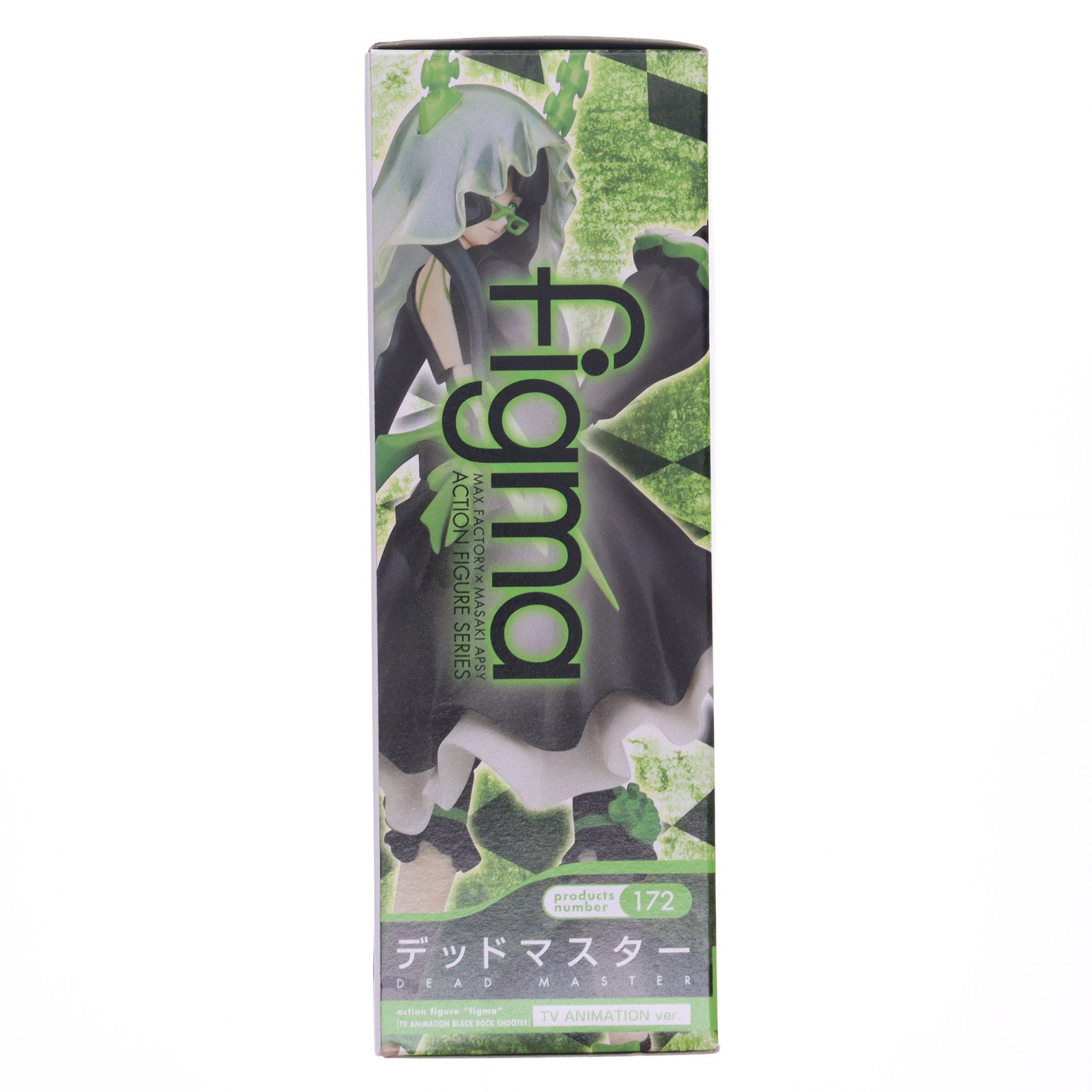 【中古即納】[FIG] figma(フィグマ) 172 デッドマスター TV ANIMATION ver. TV ANIMATION BLACK ROCK SHOOTER(ブラック★ロックシューター) 完成品 可動フィギュア マックスファクトリー(20130531)