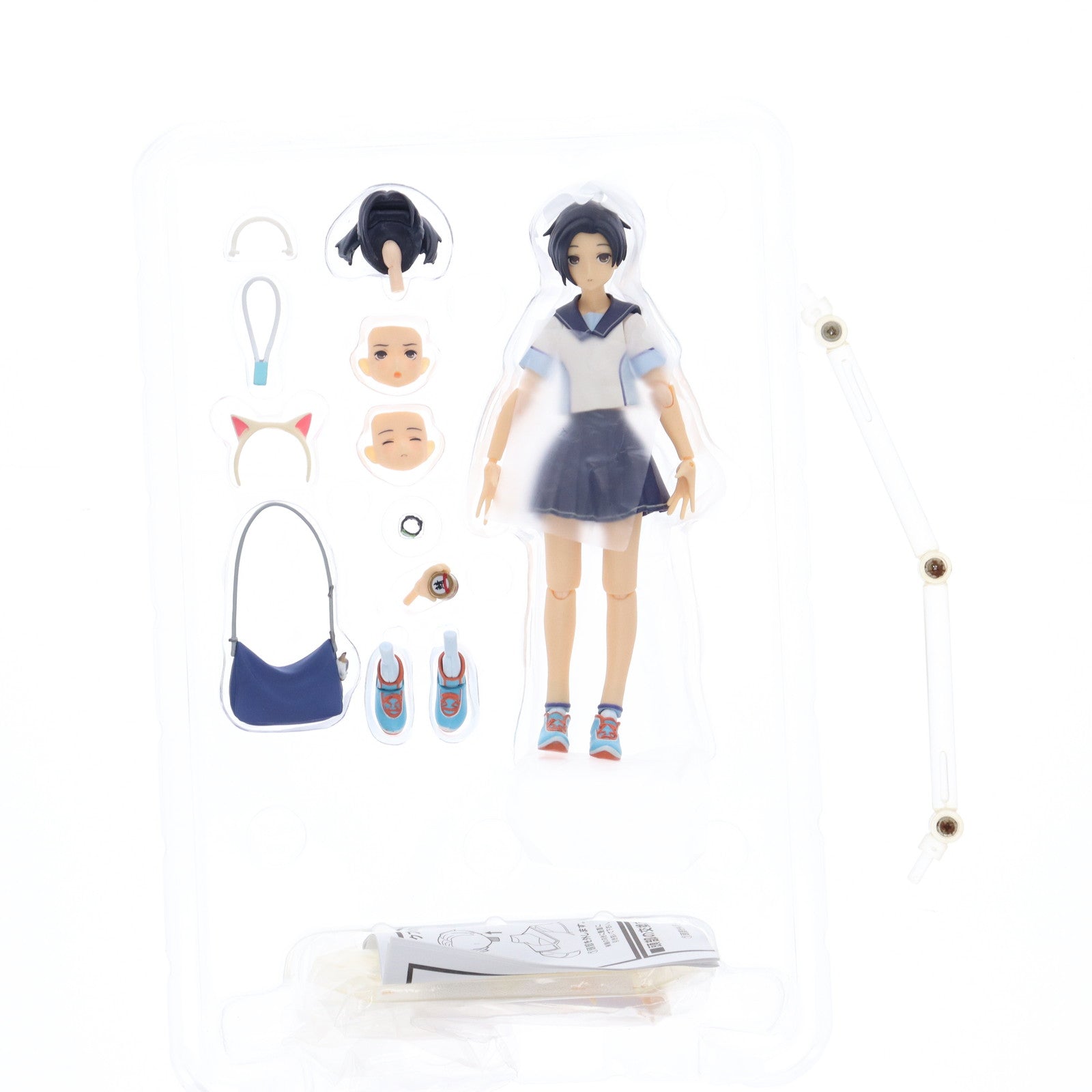 【中古即納】[FIG] figma(フィグマ) 113 小早川凛子(こばやかわりんこ) ラブプラス+ 完成品 可動フィギュア マックスファクトリー(20111101)