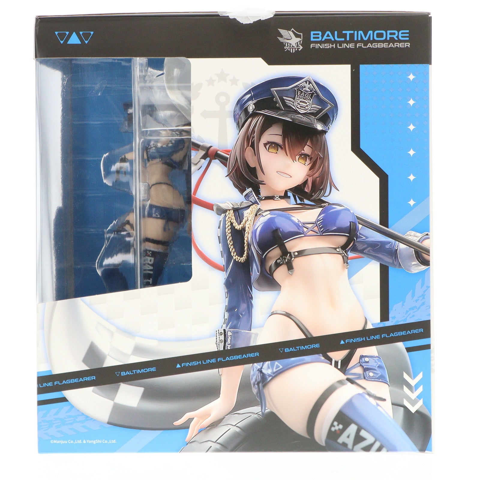 【中古即納】[FIG] 予約特典付属 ボルチモア スプレンディッド・ギアVer. アズールレーン 1/7 完成品 フィギュア APEX(エーペックス)(20231110)
