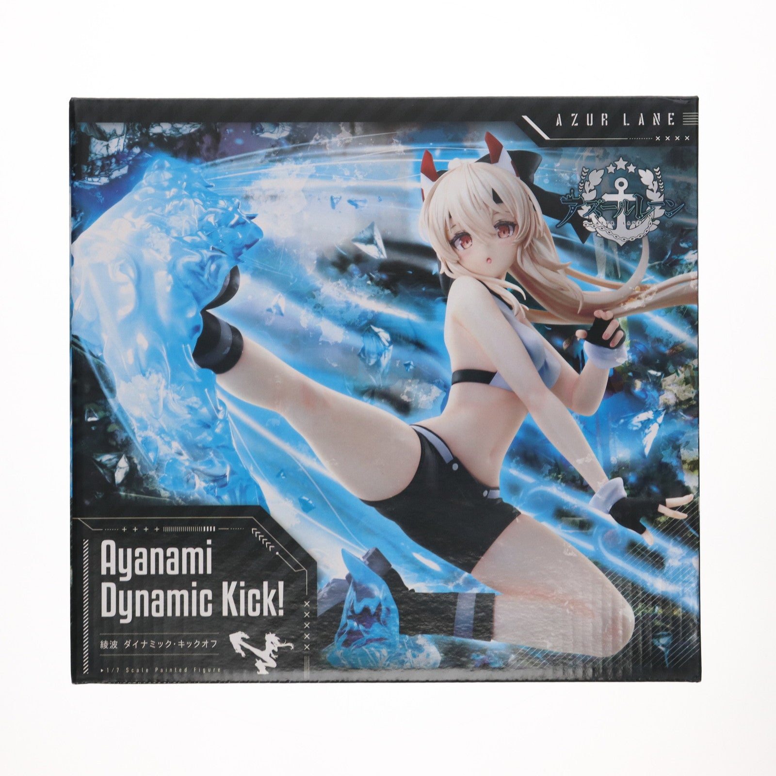 【中古即納】[FIG] 綾波(あやなみ) ダイナミック・キックオフ アズールレーン 1/7 完成品 フィギュア FREEing(フリーイング)(20250119)