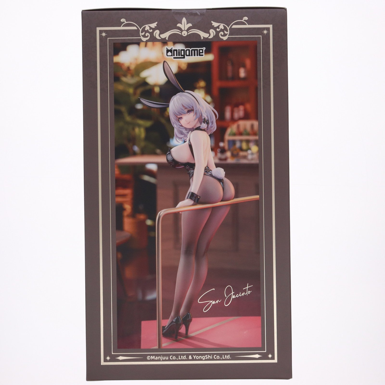 【中古即納】[FIG] 色紙付属 サン・ジャシント レコメンデッド・テーストVer. アズールレーン 1/6 完成品 フィギュア AniGame(アニゲーム)(20251014)