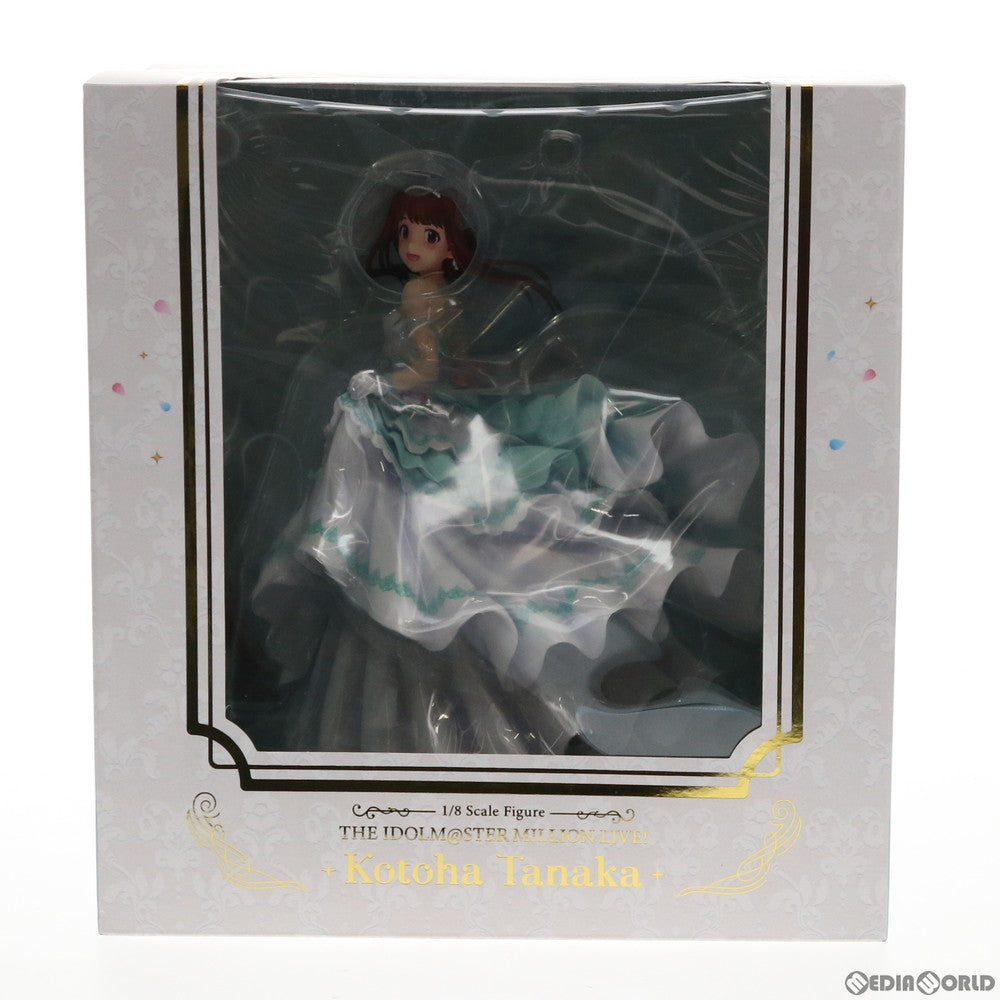 【中古即納】[FIG] 田中琴葉(たなかことは) 花たちの祝福ver. アイドルマスター ミリオンライブ! 1/8 完成品 フィギュア(AMIF-ML-001) あみあみ(20200205)