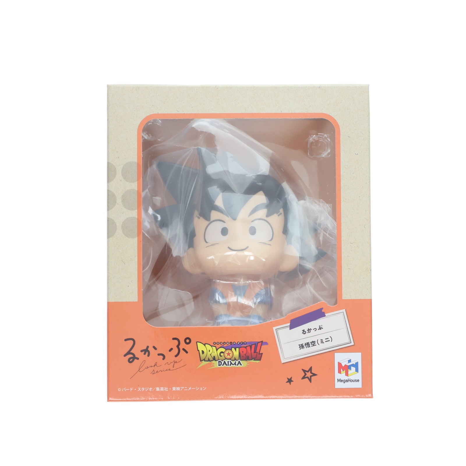 【中古即納】[FIG] るかっぷ 孫悟空(ミニ) ドラゴンボールDAIMA(ダイマ) 完成品 フィギュア メガハウス(20250731)