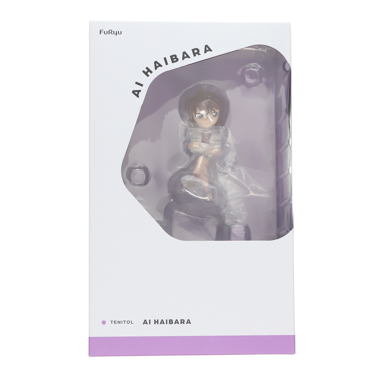 【中古即納】[FIG] TENITOL 灰原哀(はいばらあい) 名探偵コナン 1/7 完成品 フィギュア(AMU-TNL0090) フリュー(20241231)