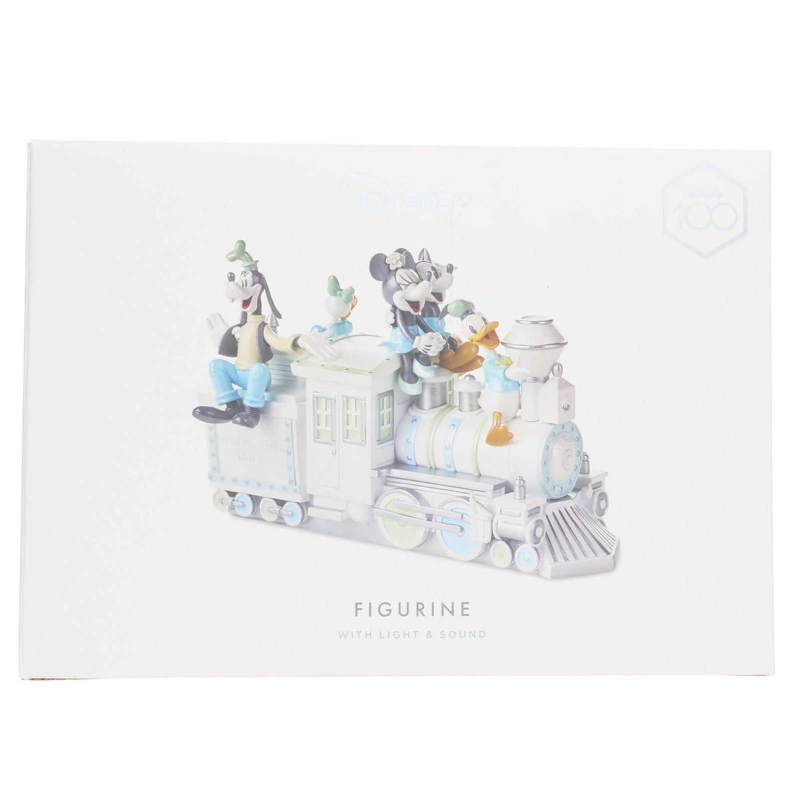 【中古即納】[FIG] Disney 100 Years Wonder Mickey and Friends Train(ディズニー 100周年記念 ミッキー&フレンズ トレイン) 完成品 フィギュア Hallmark(ホールマーク)(20231231)