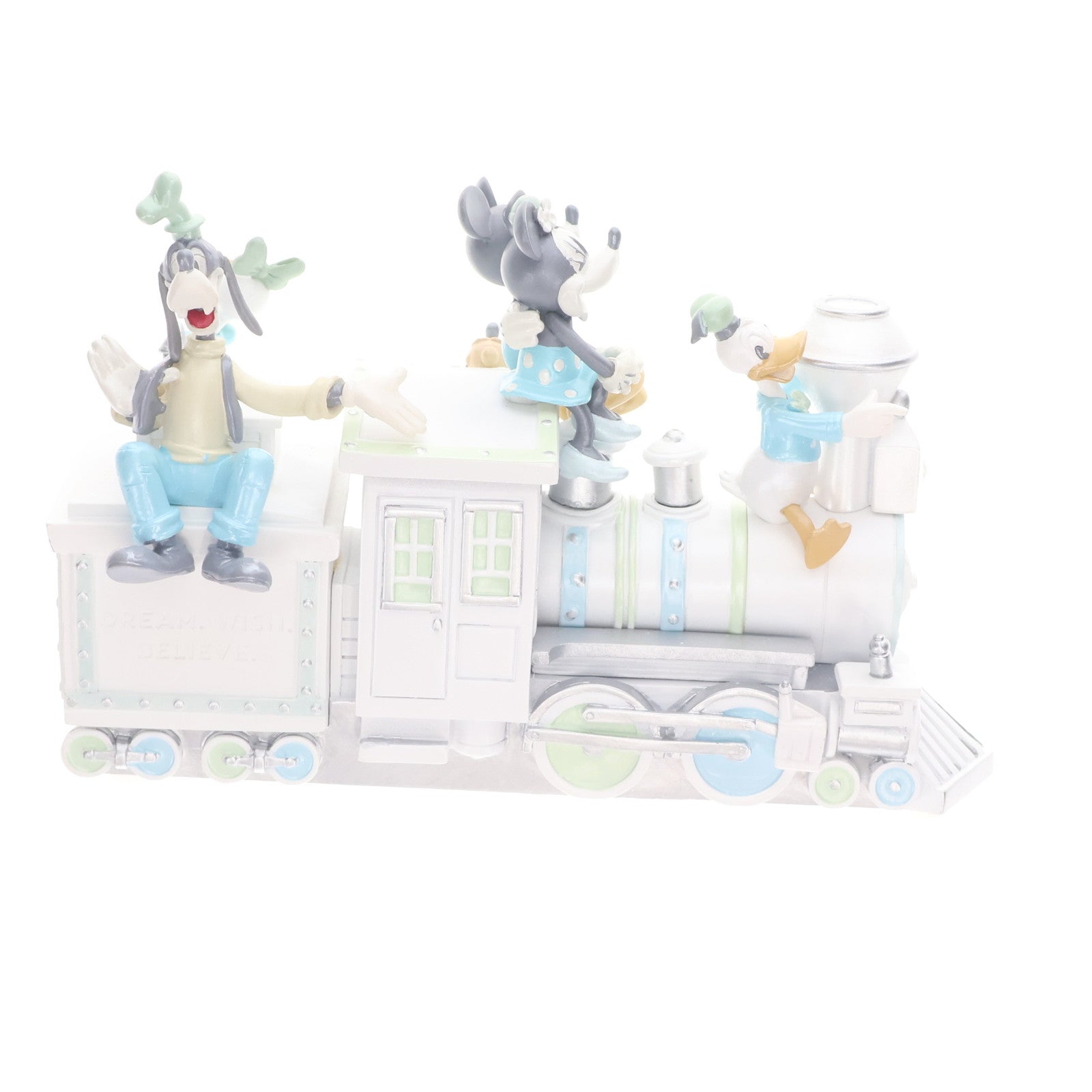 【中古即納】[FIG] Disney 100 Years Wonder Mickey and Friends Train(ディズニー 100周年記念 ミッキー&フレンズ トレイン) 完成品 フィギュア Hallmark(ホールマーク)(20231231)
