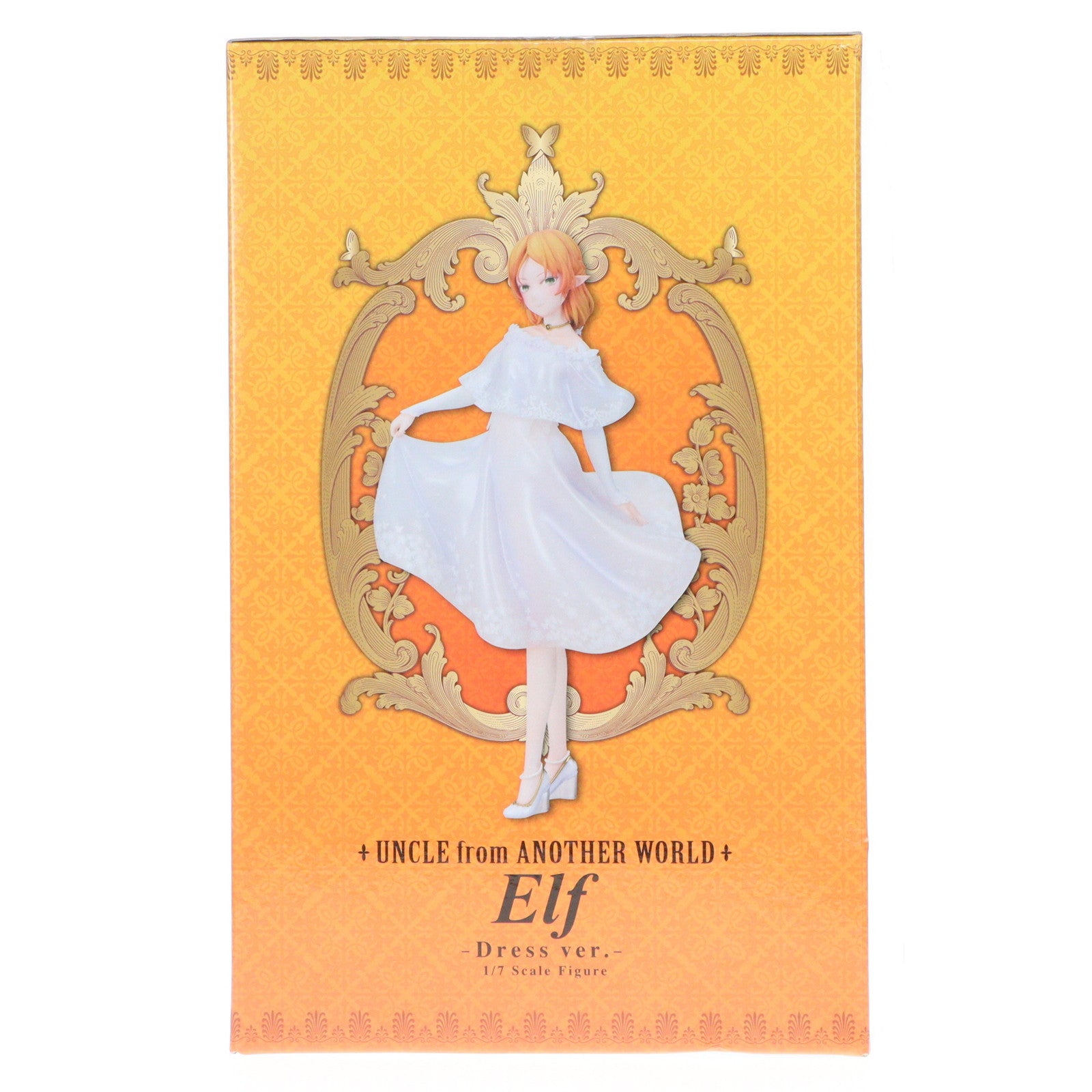 【中古即納】[FIG] F:NEX限定 エルフ ドレスver. 異世界おじさん 1/7 完成品 フィギュア(AMU-FNX878) フリュー(20230731)