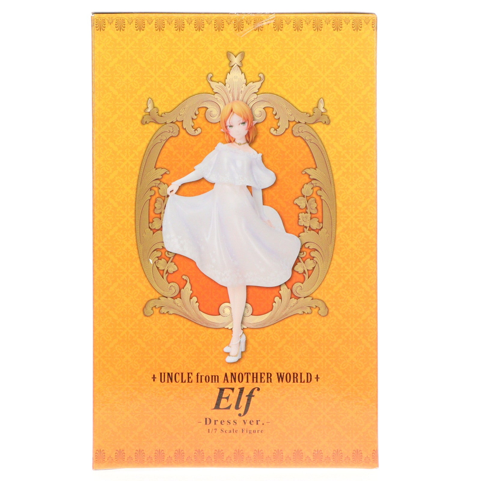 【中古即納】[FIG] F:NEX限定 エルフ ドレスver. 異世界おじさん 1/7 完成品 フィギュア(AMU-FNX878) フリュー(20230731)