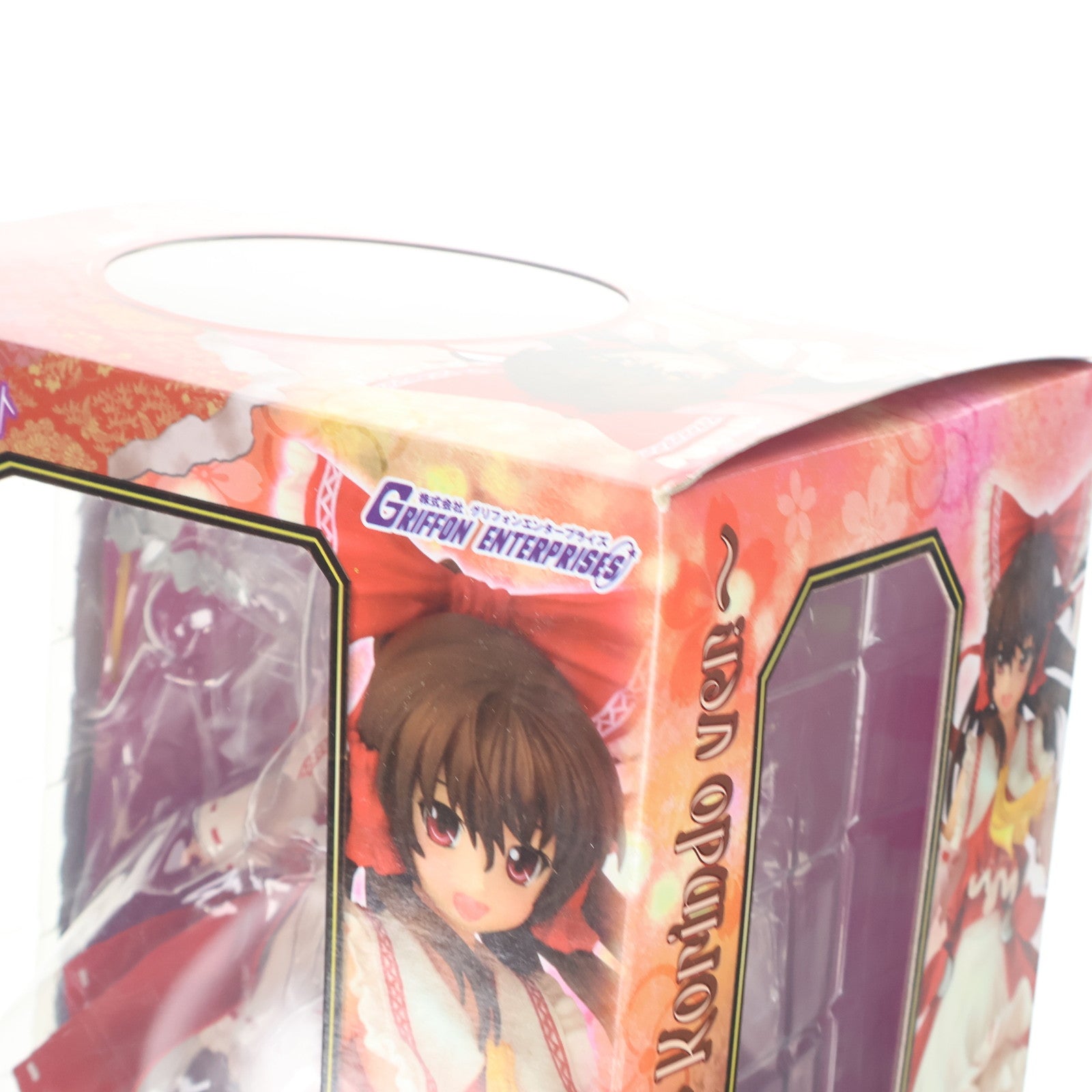 【中古即納】[FIG] 博麗霊夢(はくれいれいむ) ～香霖堂ver.～ 東方project 1/7 完成品 フィギュア(TP128) グリフォンエンタープライズ(20120930)