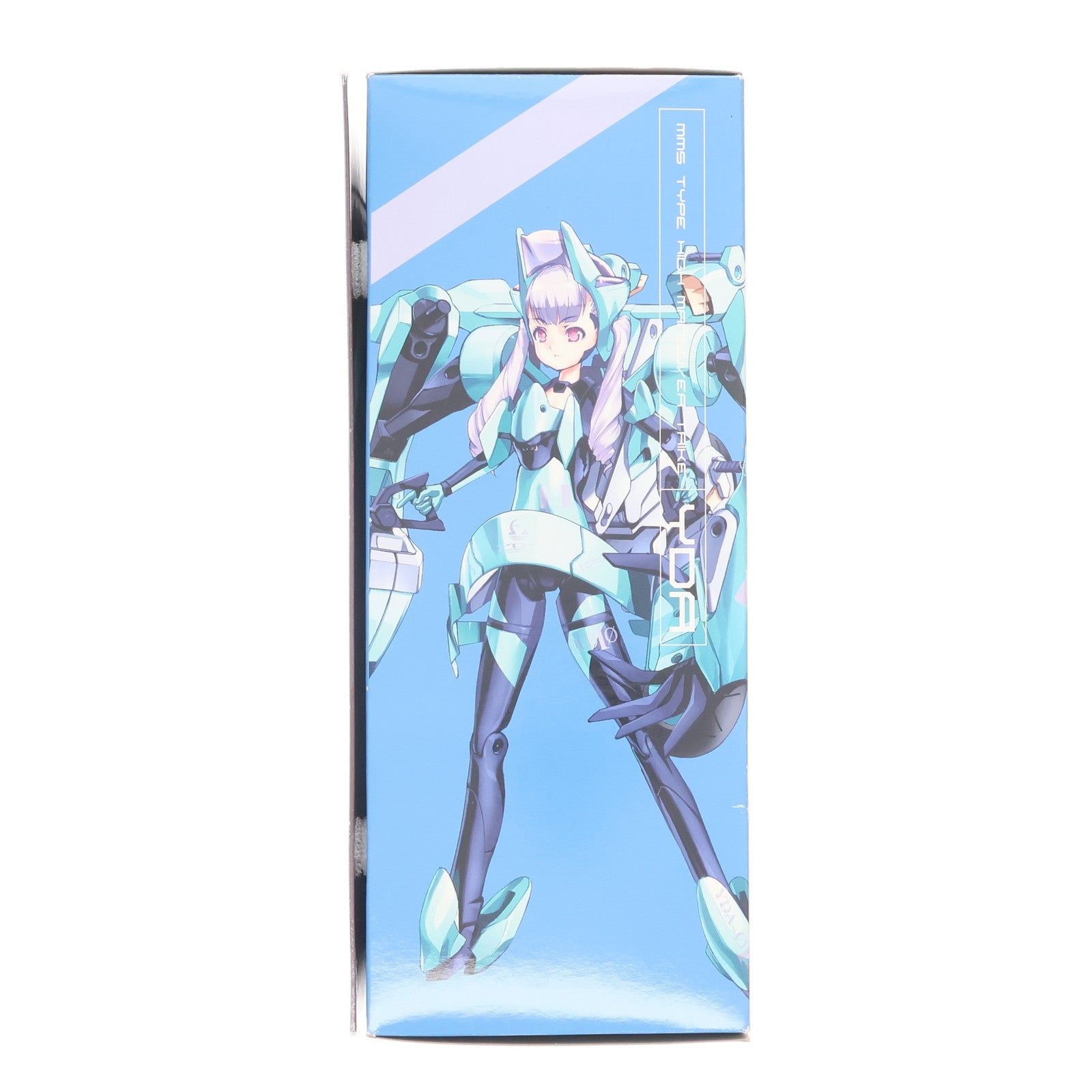 【中古即納】[FIG] 武装神姫(ぶそうしんき) ハイマニューバトライク型MMS イーダ 完成品 可動フィギュア(CR092) コナミデジタルエンタテインメント(20071129)