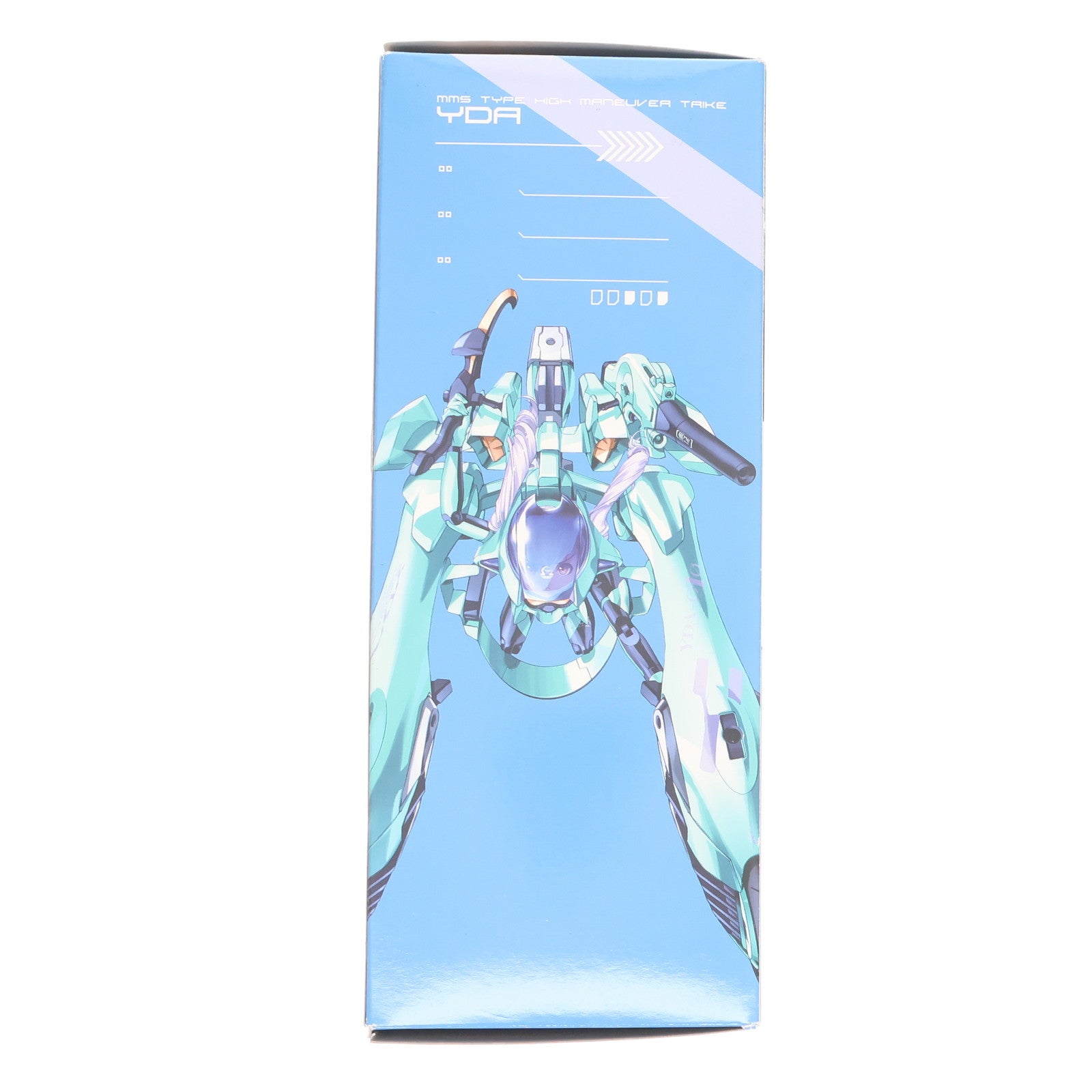 【中古即納】[FIG] 武装神姫(ぶそうしんき) ハイマニューバトライク型MMS イーダ 完成品 可動フィギュア(CR092) コナミデジタルエンタテインメント(20071129)