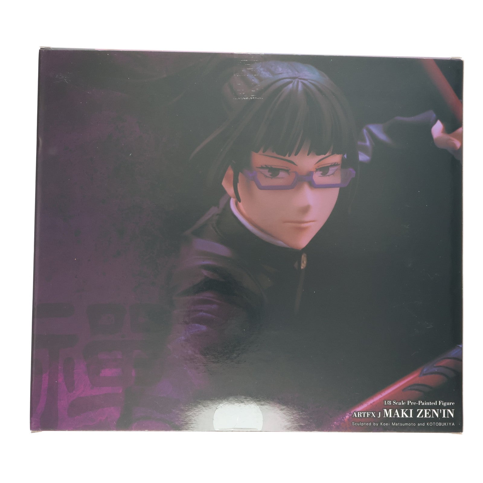 【中古即納】[FIG] コトブキヤショップ限定特典付属 ARTFX J 禪院真希(ぜんいんまき) 呪術廻戦 1/8 完成品 フィギュア(PV046) コトブキヤ(20230212)