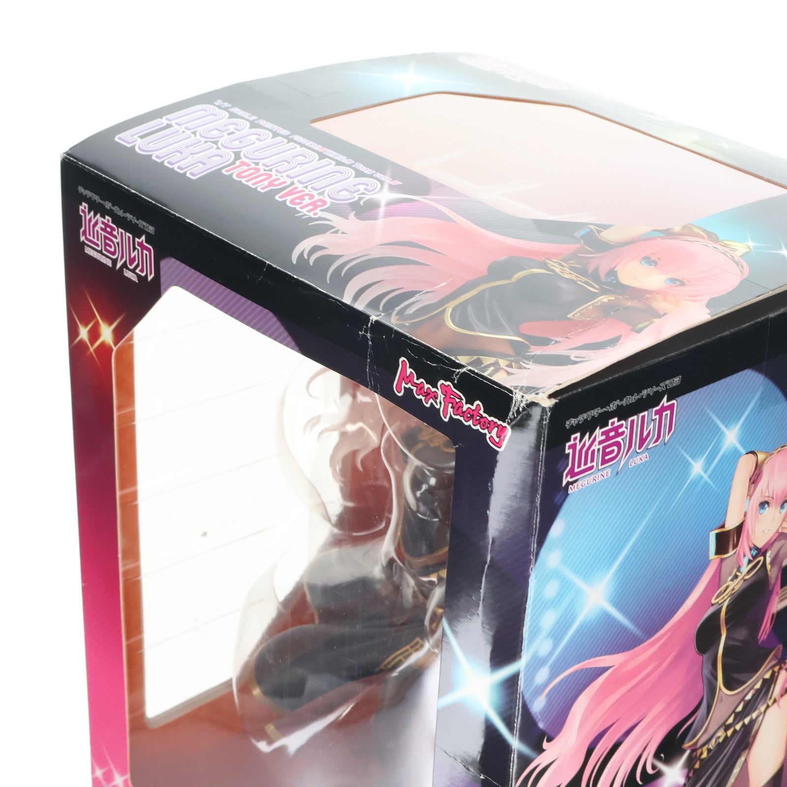 【中古即納】[FIG] 巡音ルカ(めぐりねるか) Tony ver. キャラクター・ボーカル・シリーズ03 巡音ルカ 1/7 完成品 フィギュア マックスファクトリー(20120801)