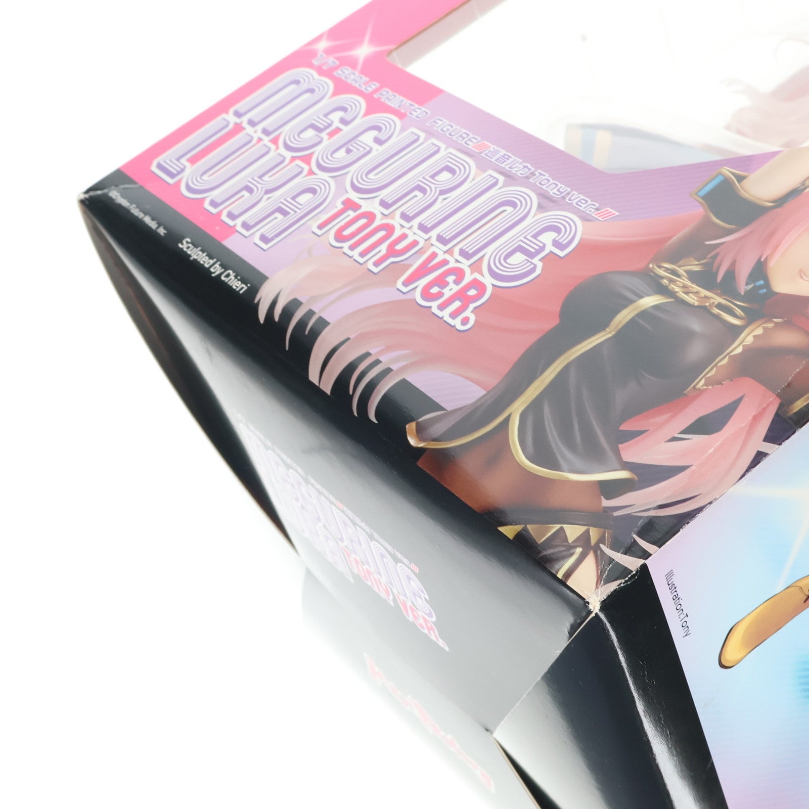 【中古即納】[FIG] 巡音ルカ(めぐりねるか) Tony ver. キャラクター・ボーカル・シリーズ03 巡音ルカ 1/7 完成品 フィギュア マックスファクトリー(20120801)