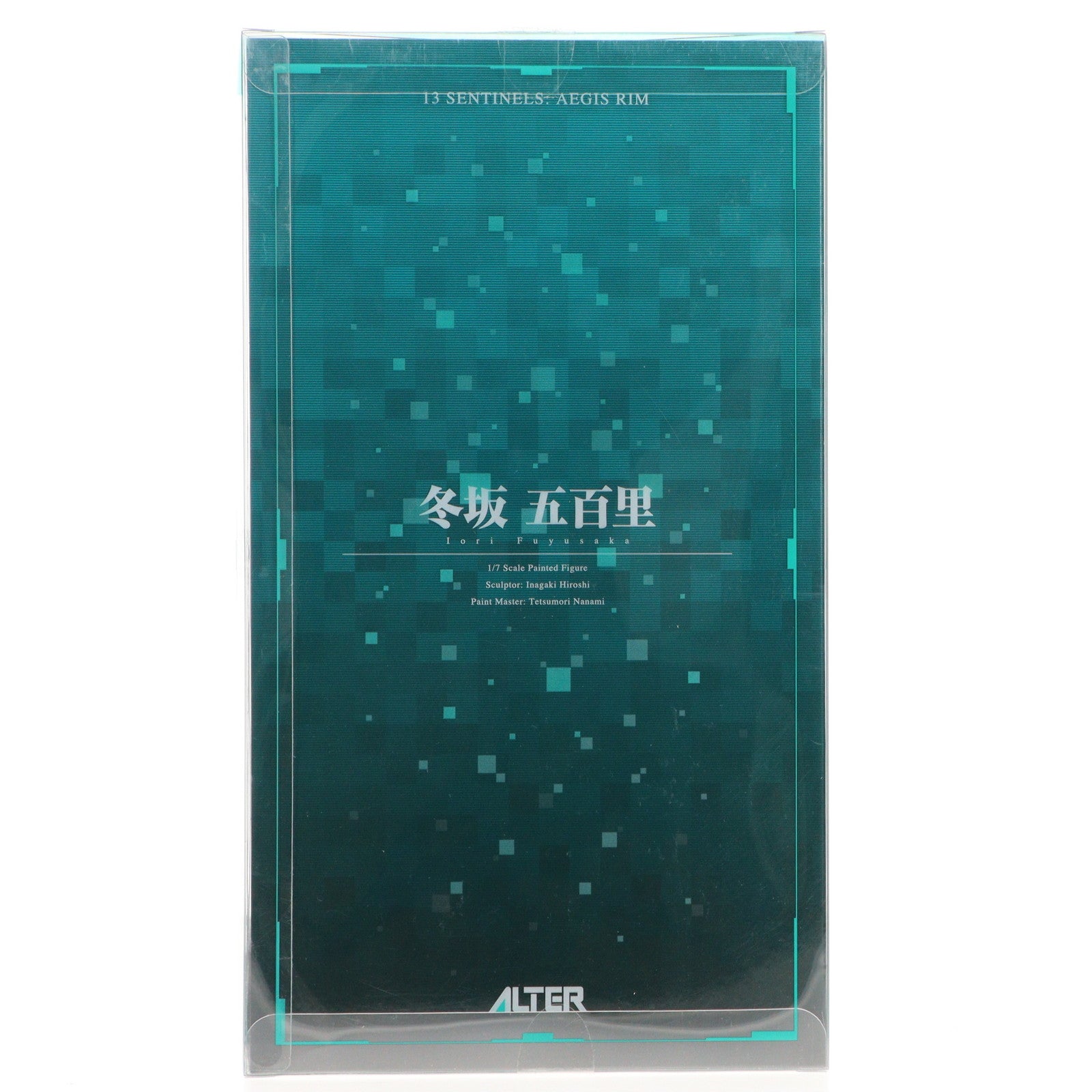 【中古即納】[FIG] 冬坂五百里(ふゆさかいおり) 十三機兵防衛圏 1/7 完成品 フィギュア アルター(20231221)