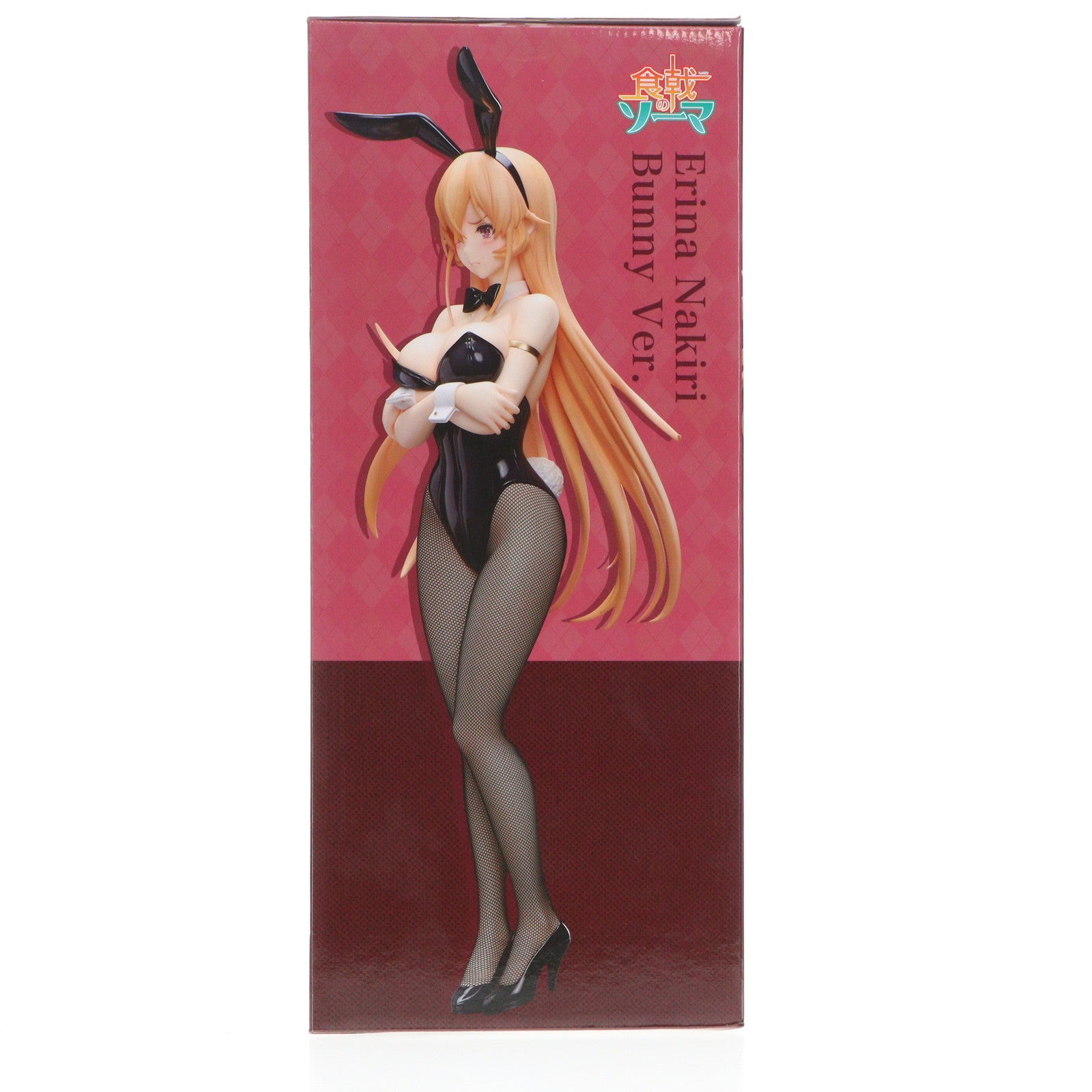 【中古即納】[FIG] (再販) B-style 薙切えりな(なきりえりな) バニーVer. 食戟のソーマ 1/4 完成品 フィギュア FREEing(フリーイング)(20250430)