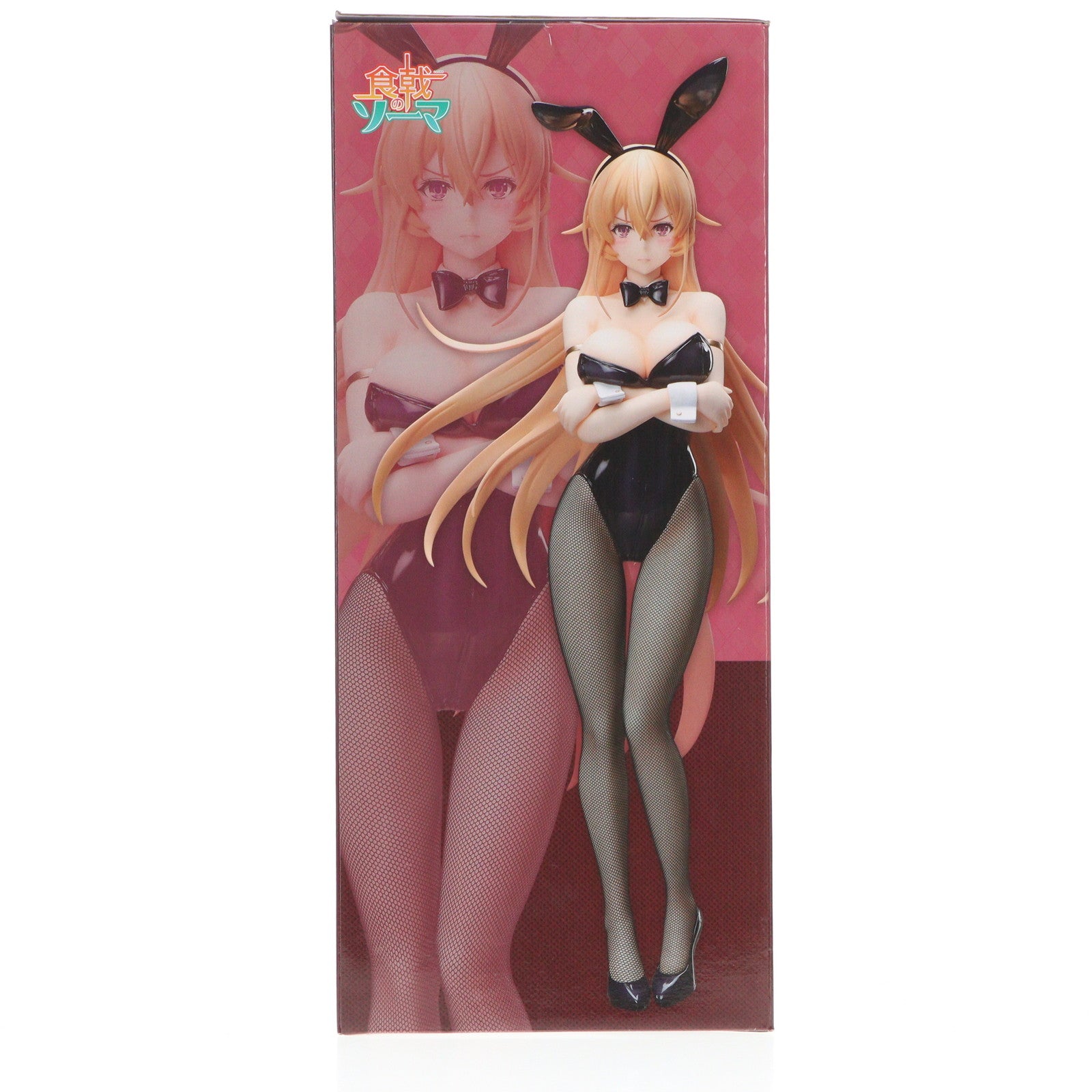 【中古即納】[FIG] (再販) B-style 薙切えりな(なきりえりな) バニーVer. 食戟のソーマ 1/4 完成品 フィギュア FREEing(フリーイング)(20250430)