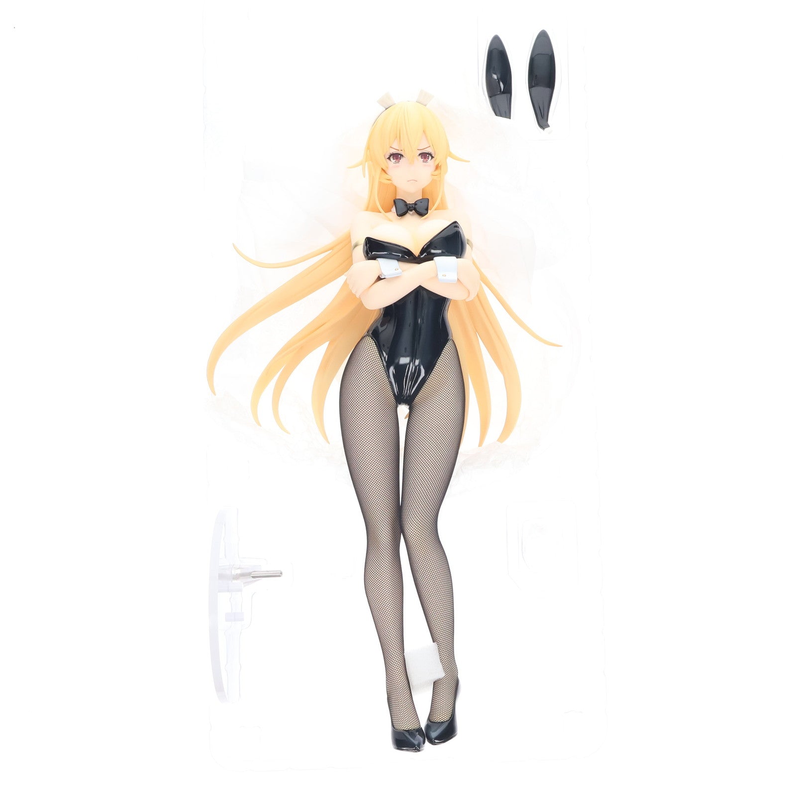 【中古即納】[FIG] (再販) B-style 薙切えりな(なきりえりな) バニーVer. 食戟のソーマ 1/4 完成品 フィギュア FREEing(フリーイング)(20250430)