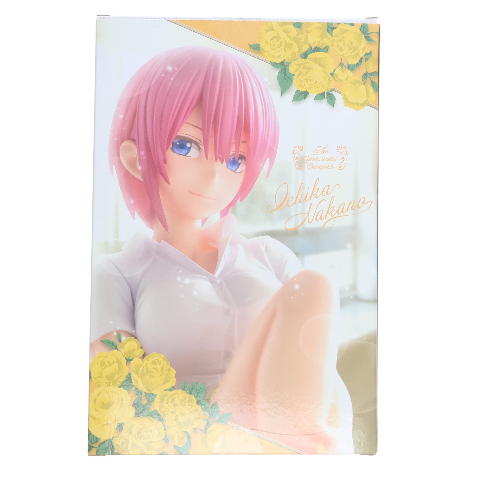 【中古即納】[FIG] 中野一花(なかのいちか) 五等分の花嫁 1/8 完成品 フィギュア(PP890) コトブキヤ(20210130)