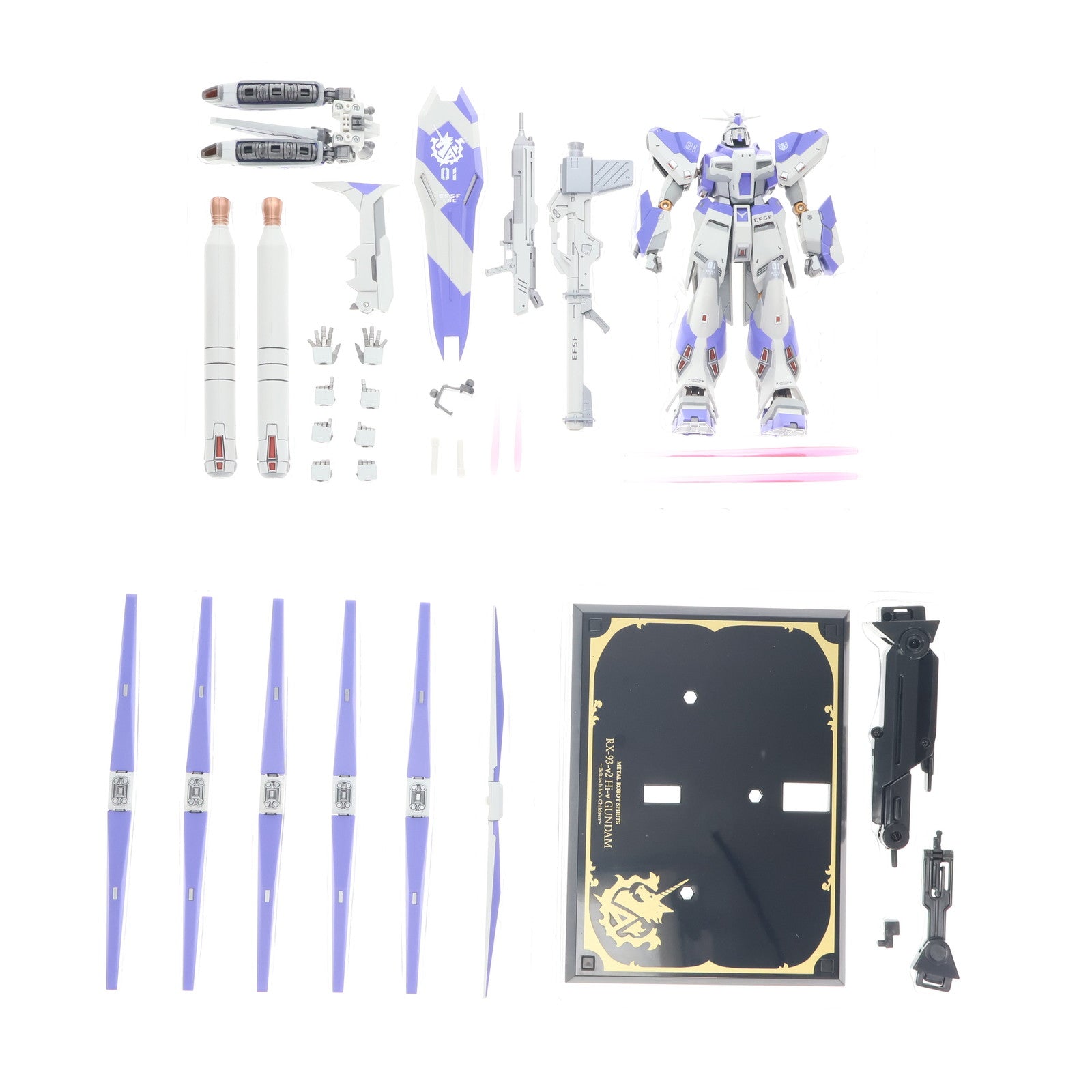 【中古即納】[FIG] 魂ウェブ商店限定 METAL ROBOT魂(SIDE MS) Hi-νガンダム ～ベルトーチカ・チルドレン～ 機動戦士ガンダム 逆襲のシャア ベルトーチカ・チルドレン 完成品 可動フィギュア バンダイスピリッツ(20191031)