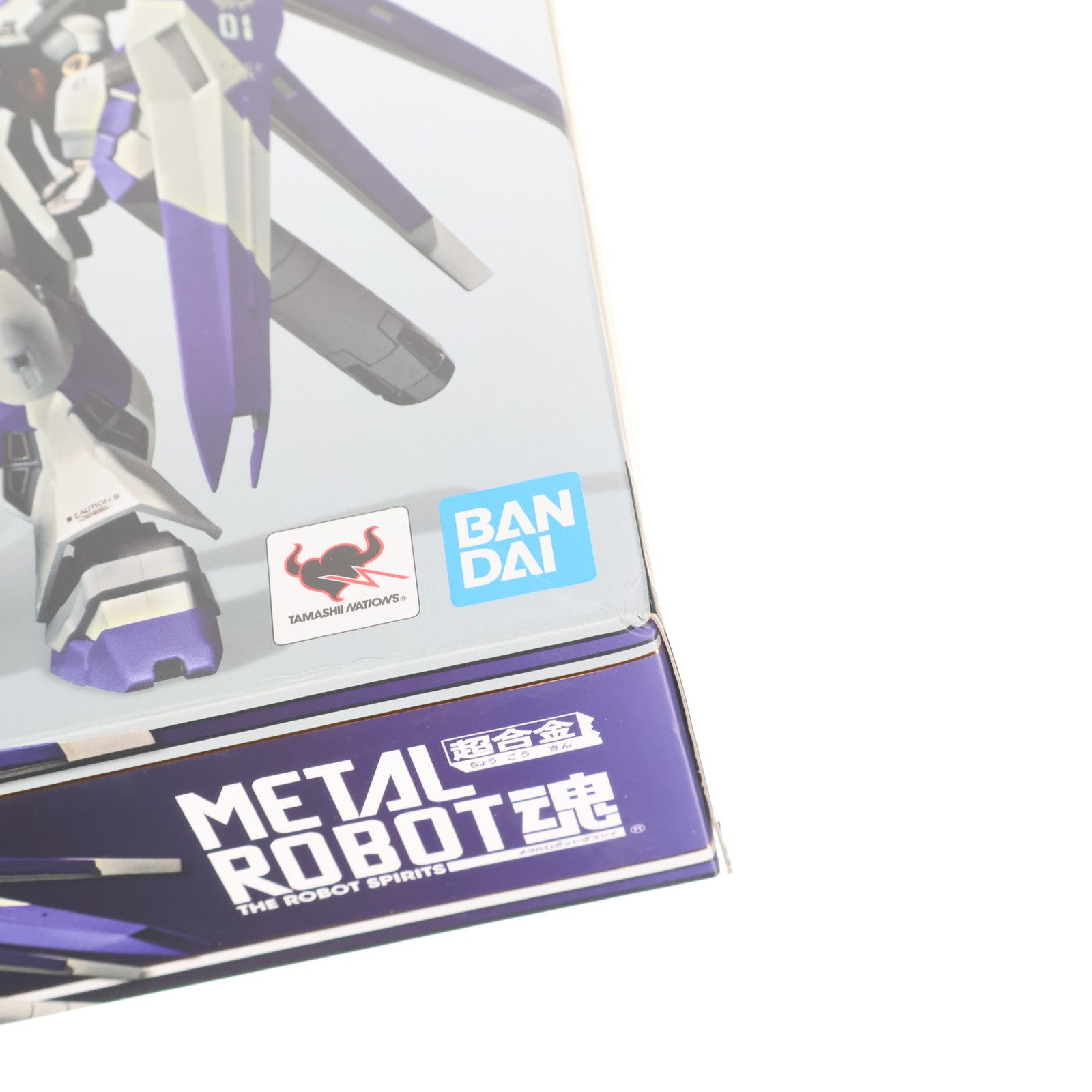 【中古即納】[FIG] 魂ウェブ商店限定 METAL ROBOT魂(SIDE MS) Hi-νガンダム ～ベルトーチカ・チルドレン～ 機動戦士ガンダム 逆襲のシャア ベルトーチカ・チルドレン 完成品 可動フィギュア バンダイスピリッツ(20191031)
