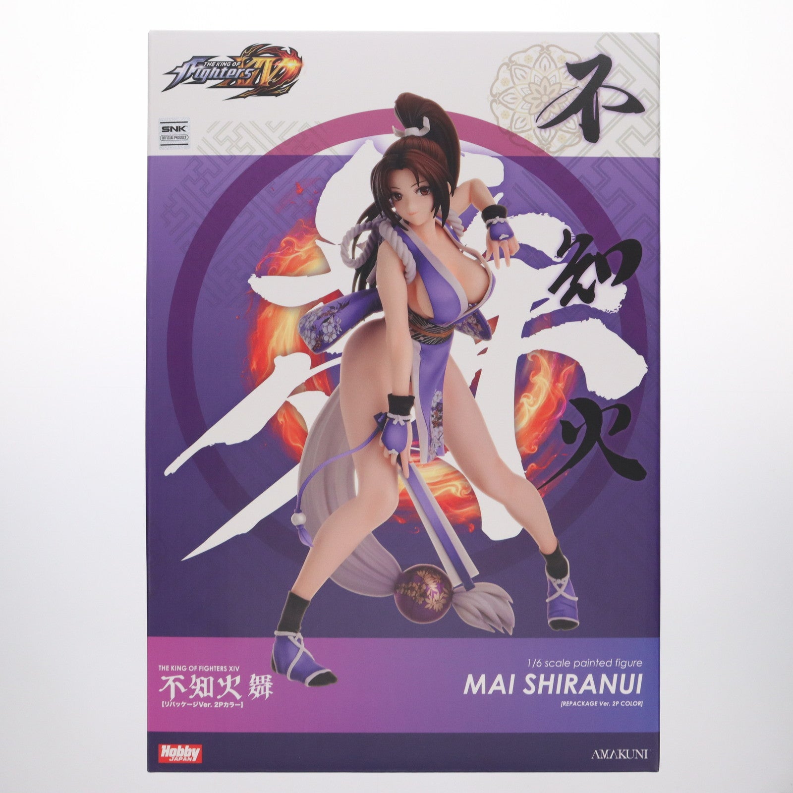 【中古即納】[FIG] 不知火舞【リパッケージVer. 2Pカラー】(しらぬいまい) THE KING OF FIGHTERS XIV(ザ・キング・オブ・ファイターズ14) 1/6 完成品 フィギュア ホビージャパンオンラインショップ&一部店舗限定 ホビージャパン/AMAKUNI(アマクニ)(20250930)