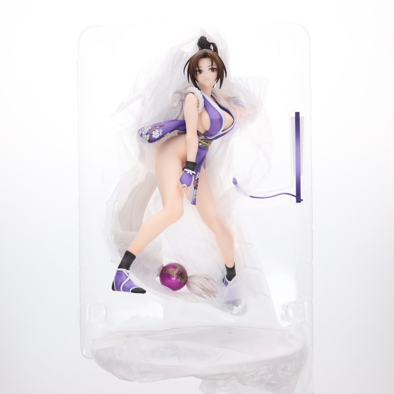 【中古即納】[FIG] 不知火舞【リパッケージVer. 2Pカラー】(しらぬいまい) THE KING OF FIGHTERS XIV(ザ・キング・オブ・ファイターズ14) 1/6 完成品 フィギュア ホビージャパンオンラインショップ&一部店舗限定 ホビージャパン/AMAKUNI(アマクニ)(20250930)